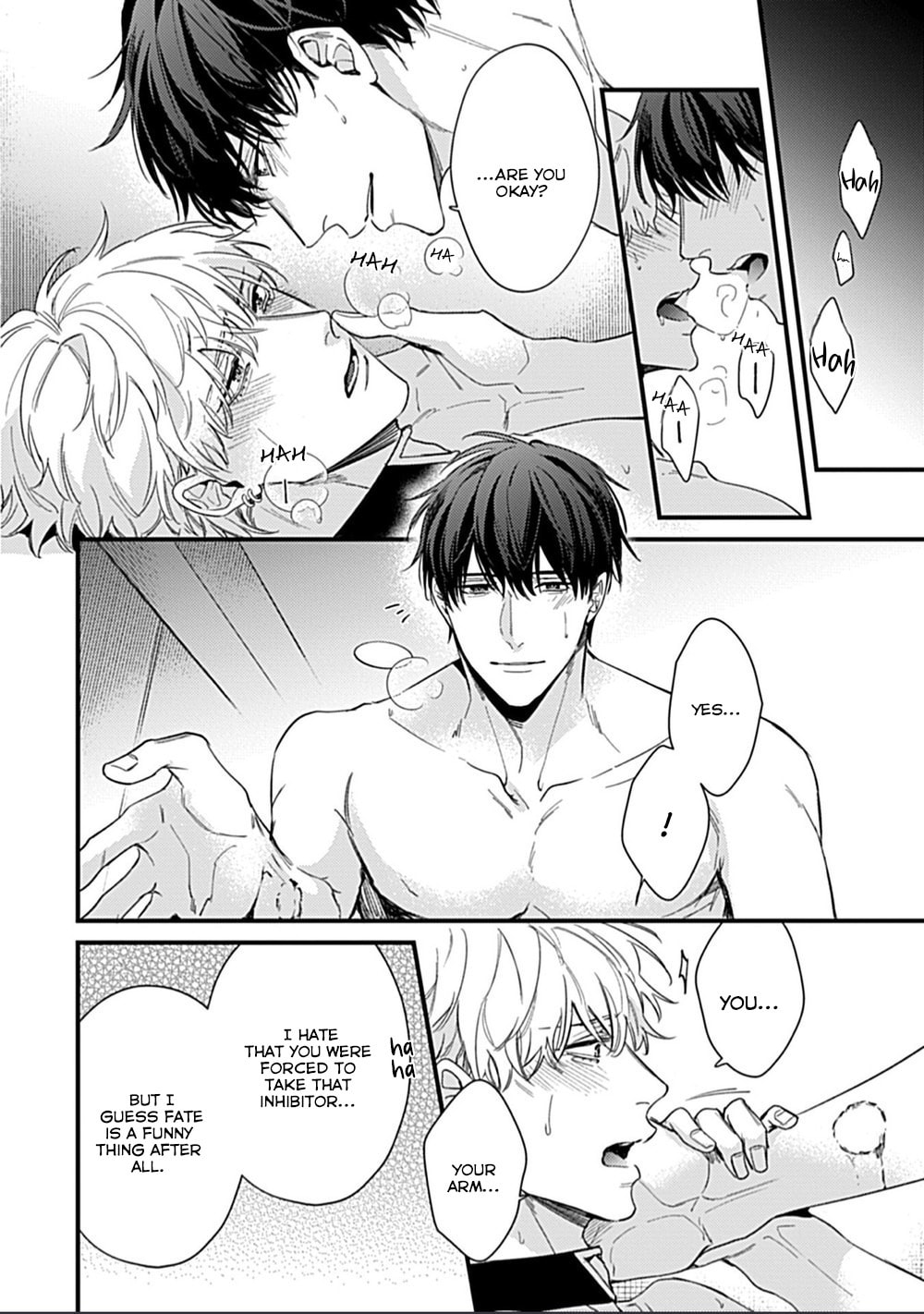 Read Drastic Omega chapter 6 image 24 on Lezhin