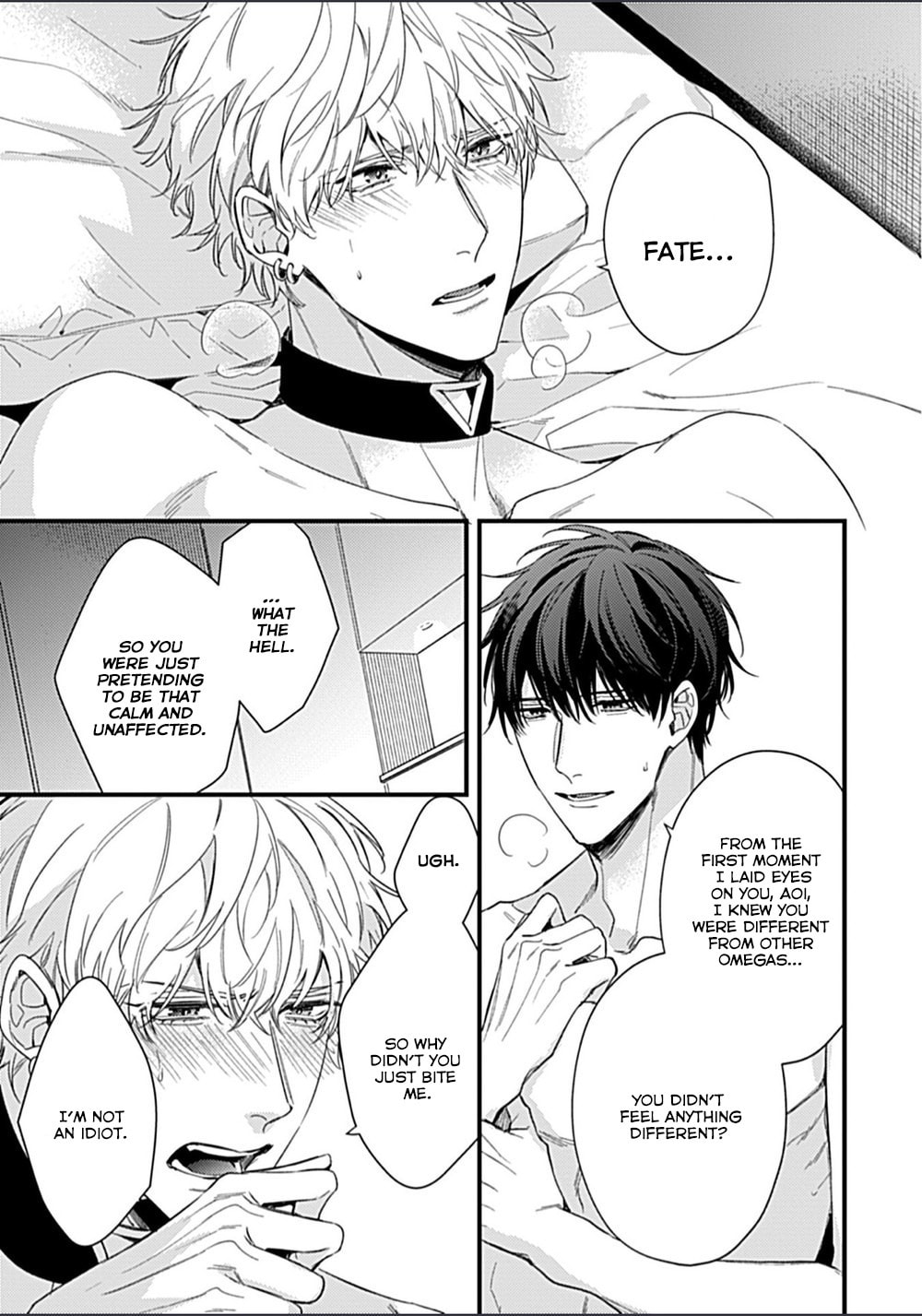 Read Drastic Omega chapter 6 image 25 on Lezhin