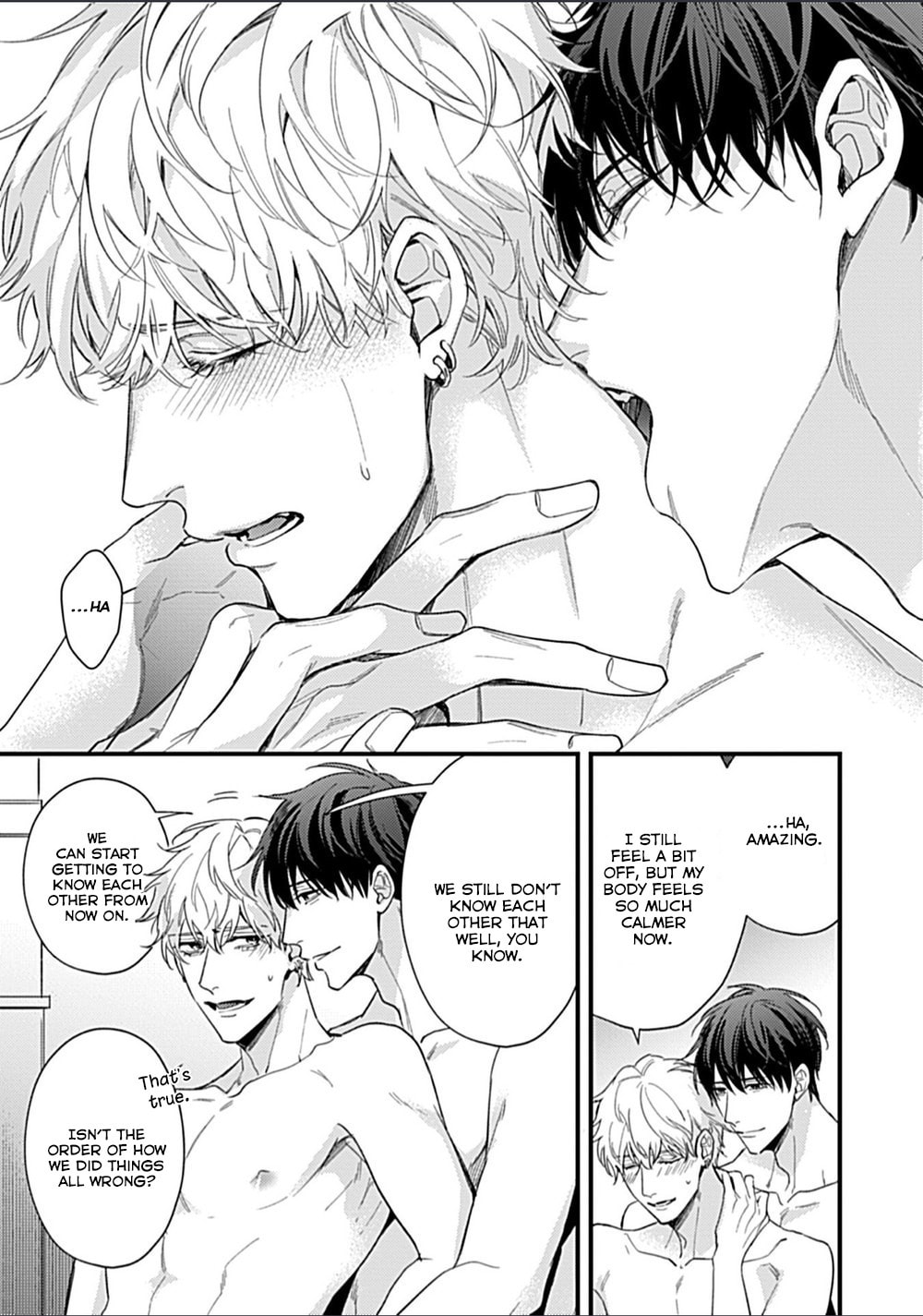 Read Drastic Omega chapter 6 image 29 on Lezhin