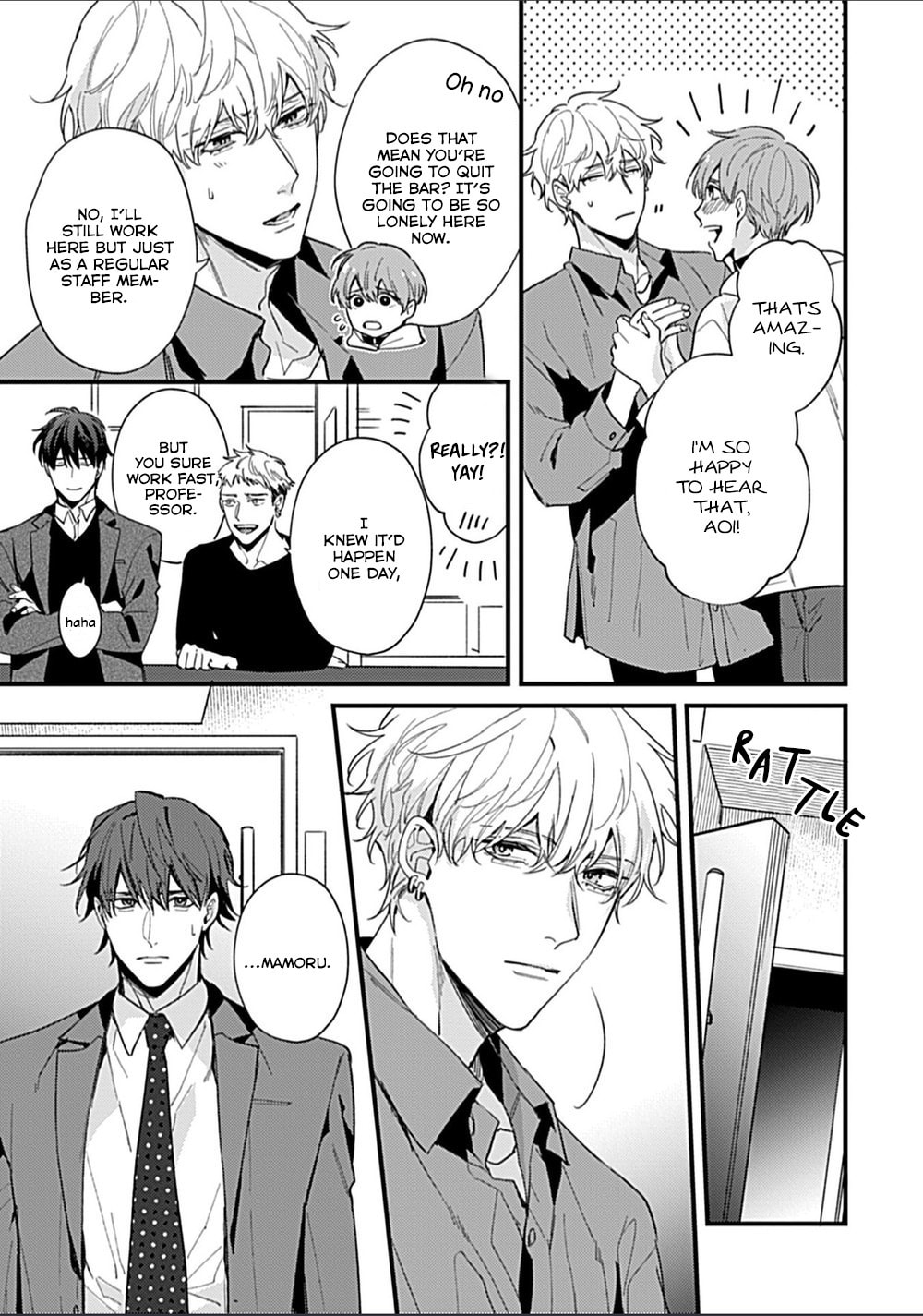Read Drastic Omega chapter 6 image 31 on Lezhin