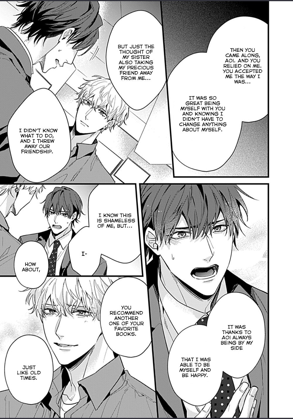 Read Drastic Omega chapter 6 image 33 on Lezhin
