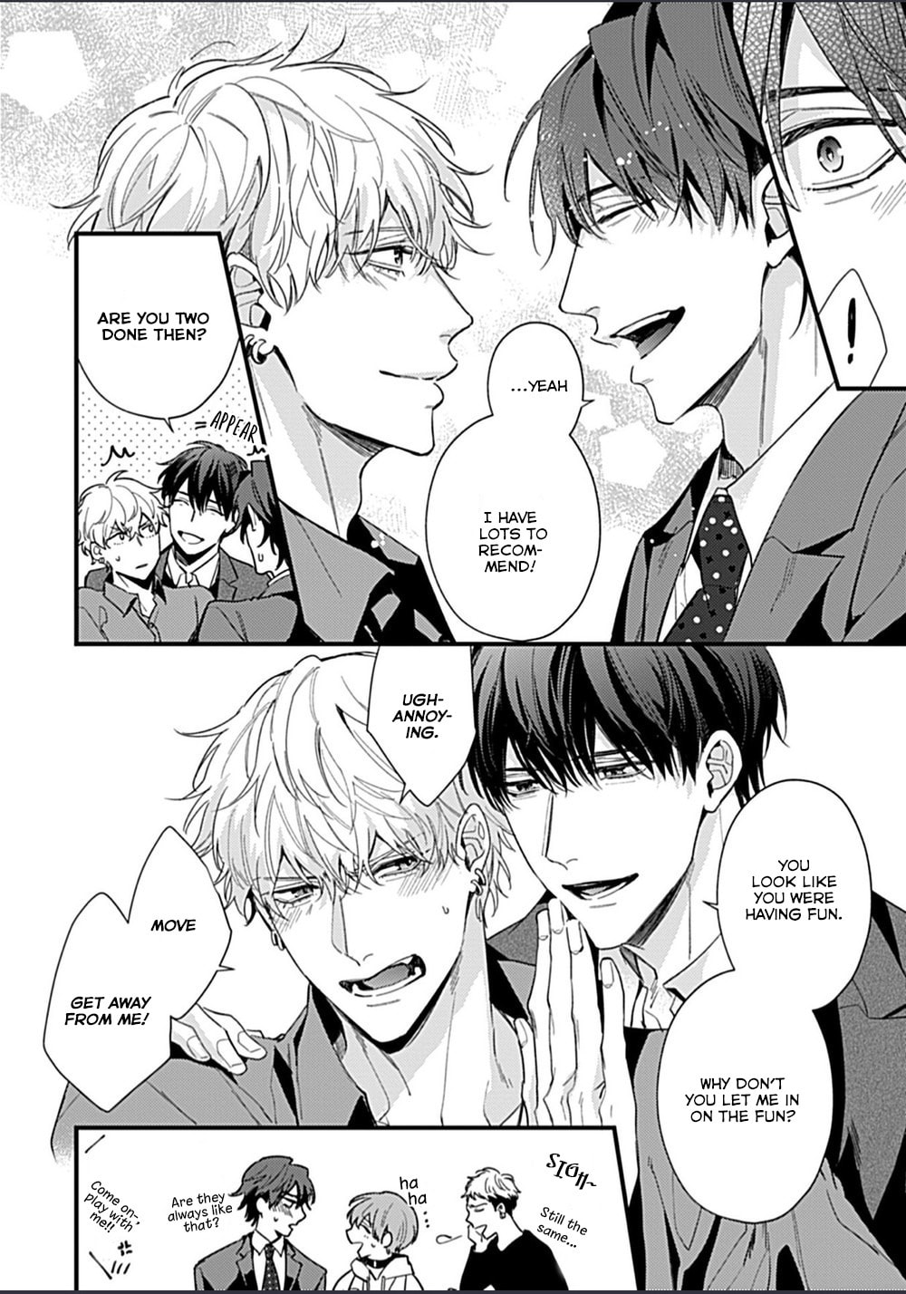 Read Drastic Omega chapter 6 image 34 on Lezhin
