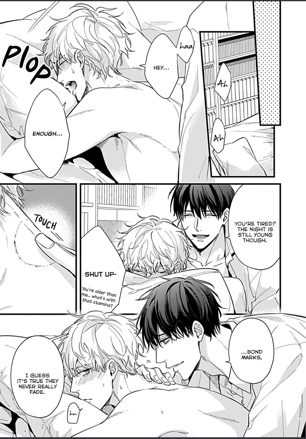 Read Drastic Omega chapter 6 image 35 on Lezhin