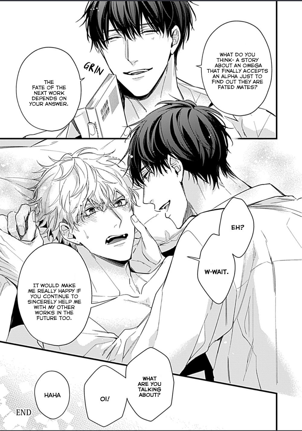 Read Drastic Omega chapter 6 image 37 on Lezhin