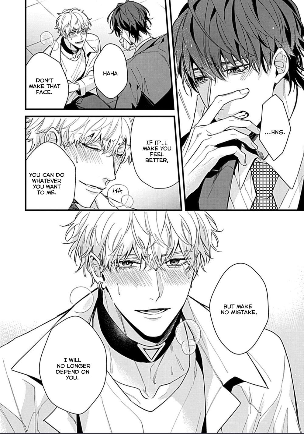 Read Drastic Omega chapter 6 image 4 on Lezhin