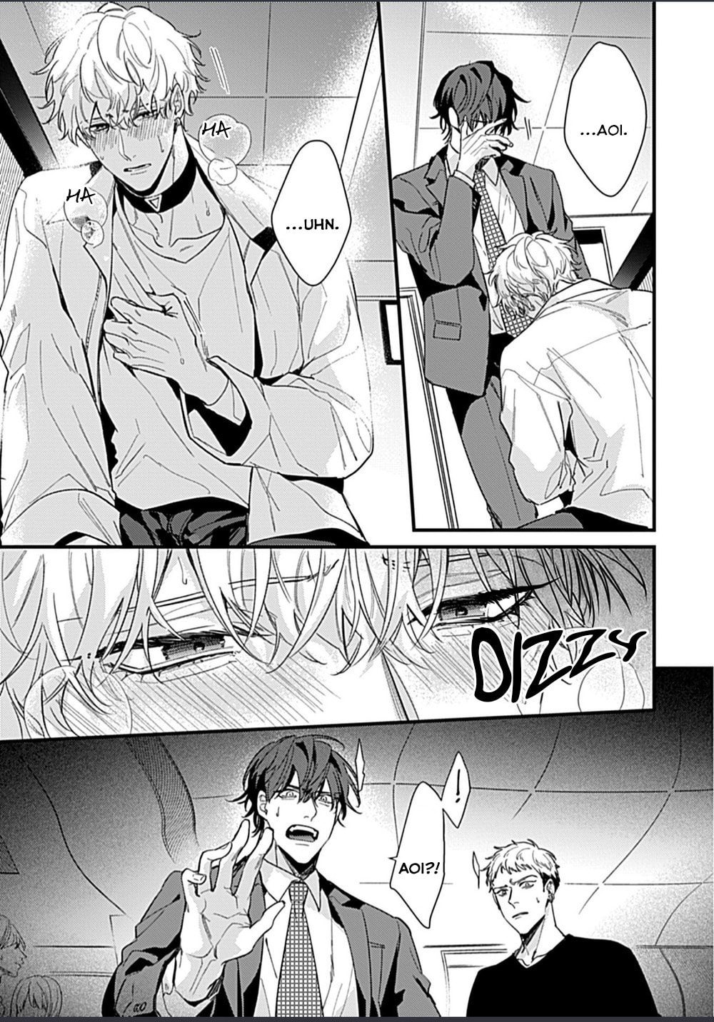Read Drastic Omega chapter 6 image 5 on Lezhin
