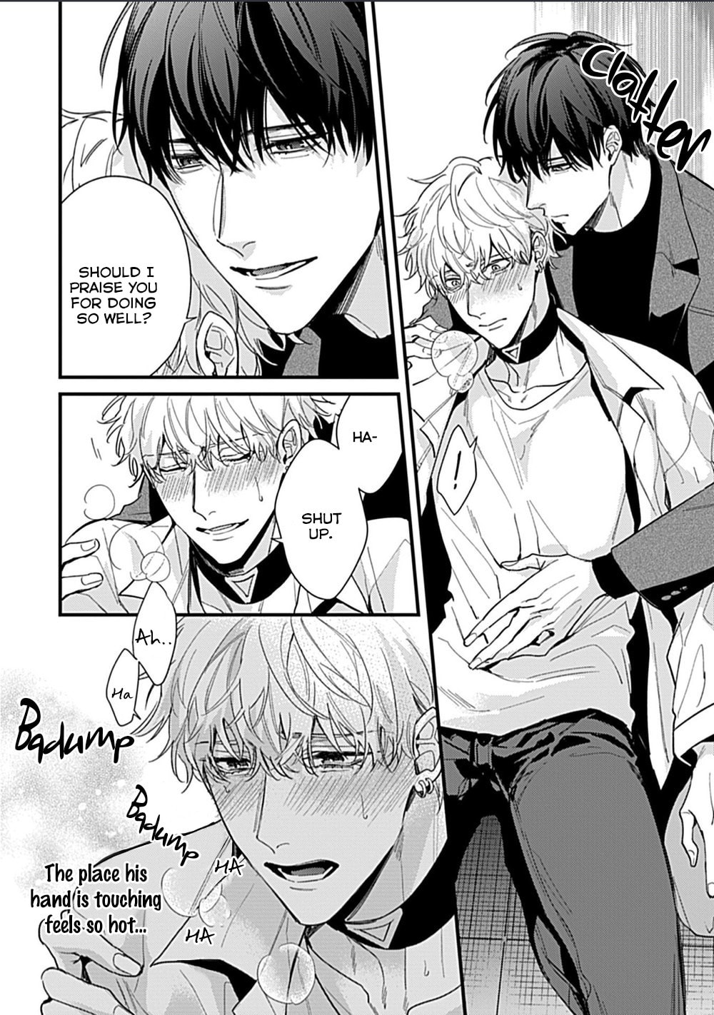 Read Drastic Omega chapter 6 image 6 on Lezhin