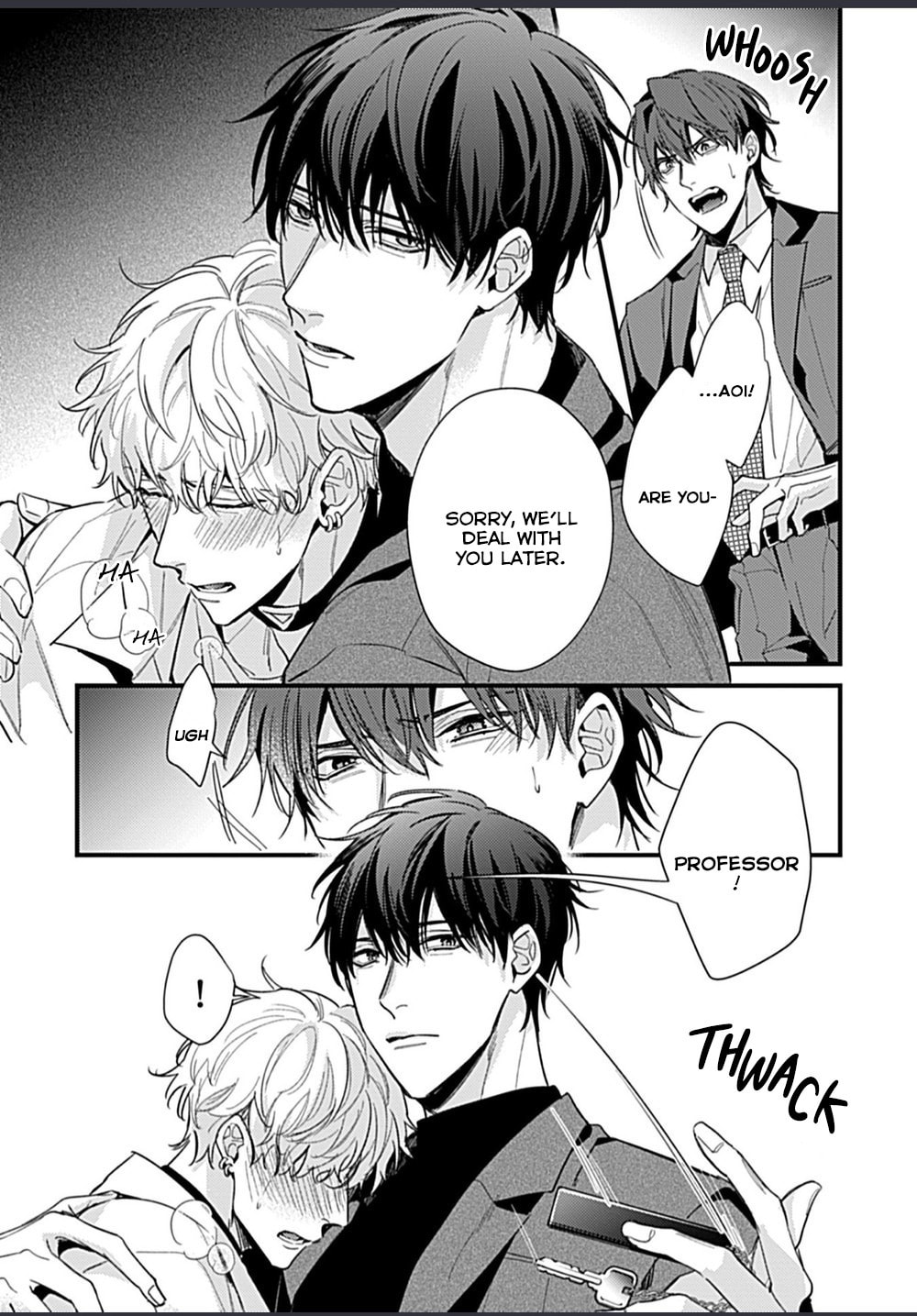 Read Drastic Omega chapter 6 image 7 on Lezhin