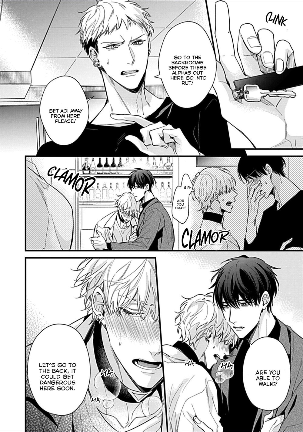 Read Drastic Omega chapter 6 image 8 on Lezhin