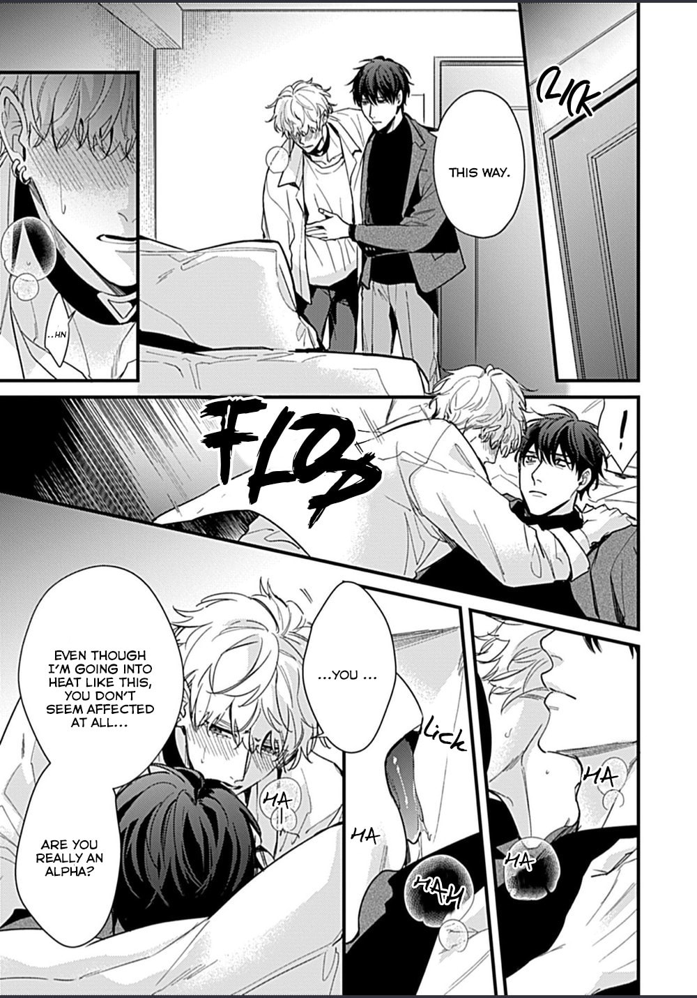 Read Drastic Omega chapter 6 image 9 on Lezhin