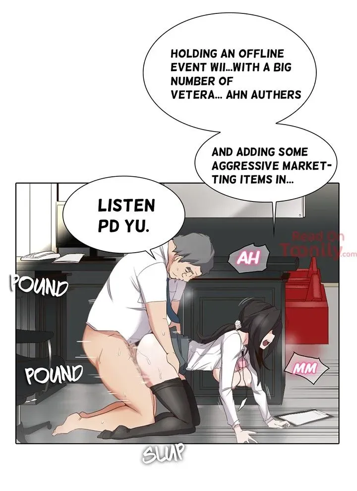 Read DRAW IT YOURSELF! chapter 1 image 12 on Lezhin