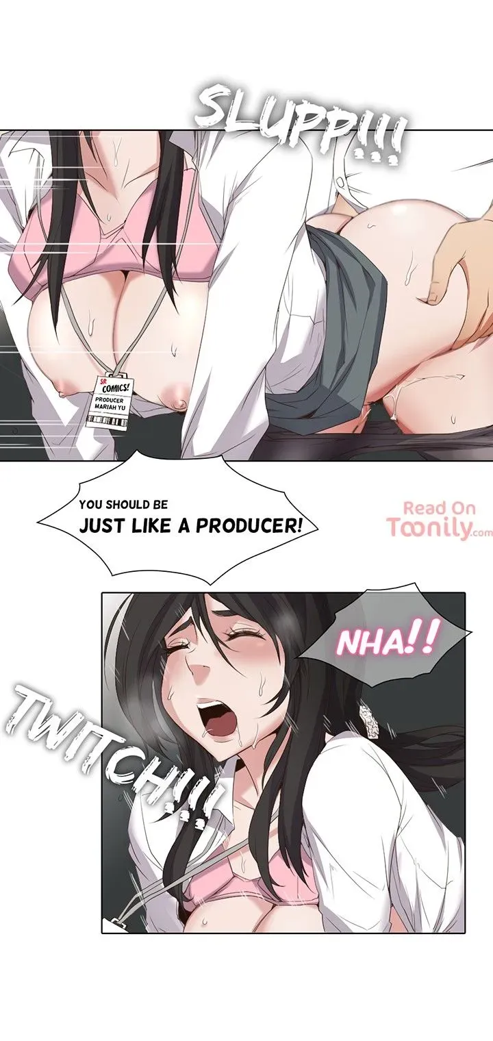 Read DRAW IT YOURSELF! chapter 1 image 14 on Lezhin