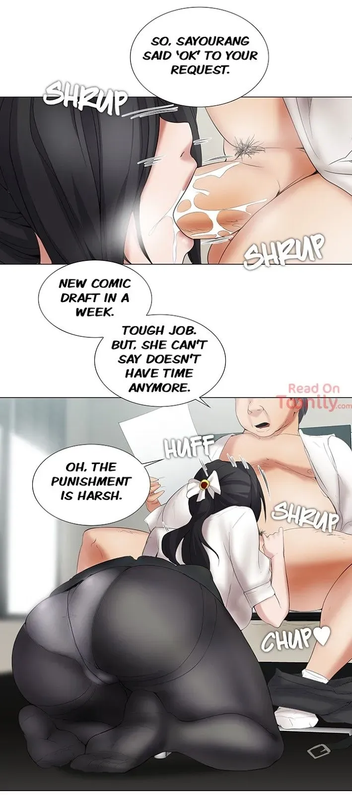 Read DRAW IT YOURSELF! chapter 24 image 3 on Lezhin