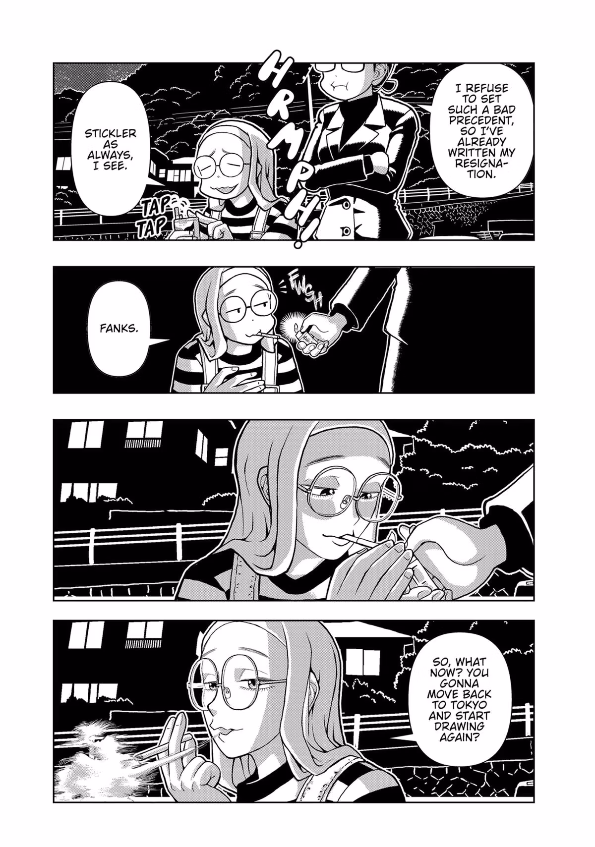 Read Draw This, Then Die! chapter 2 image 21 on Lezhin