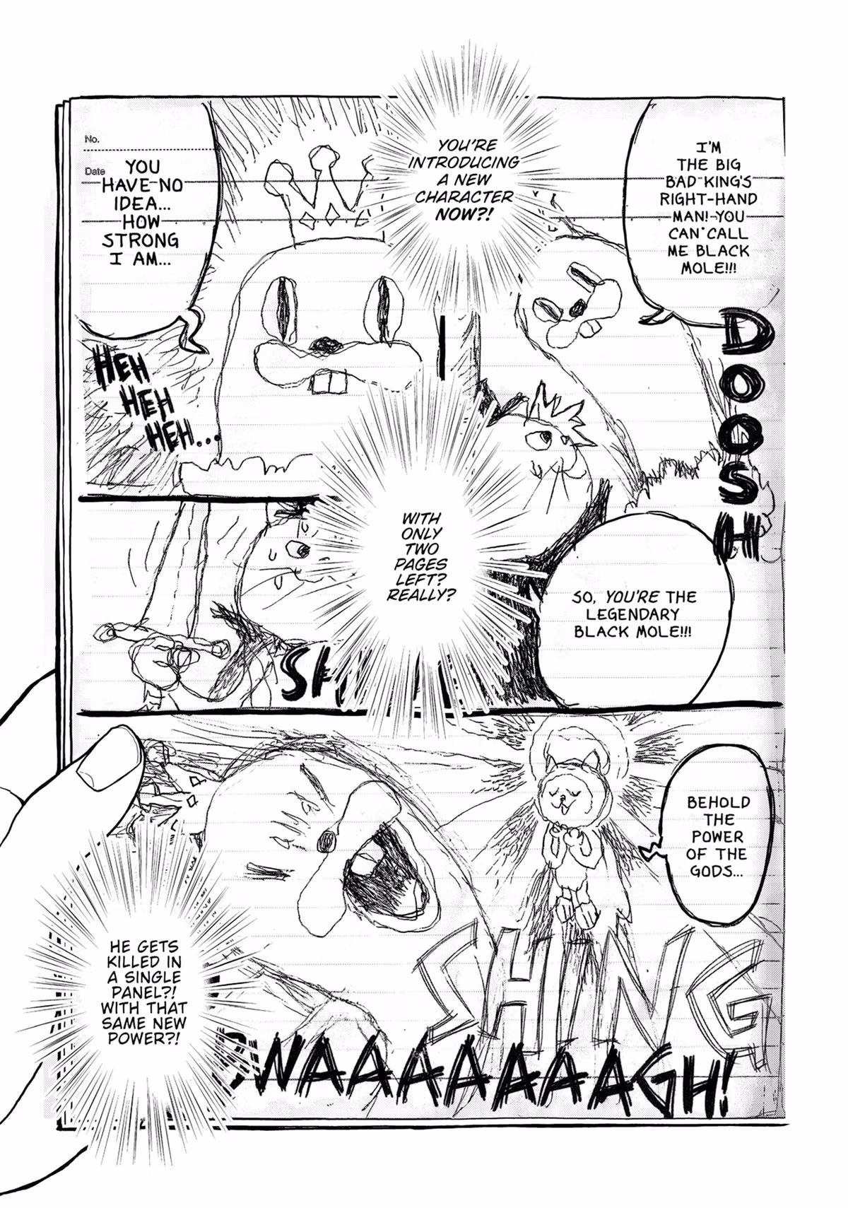 Read Draw This, Then Die! chapter 2 image 32 on Lezhin