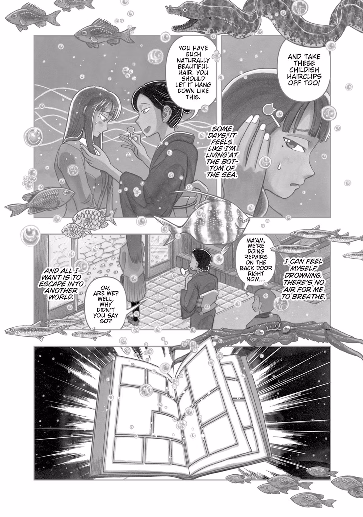 Read Draw This, Then Die! chapter 3 image 2 on Lezhin
