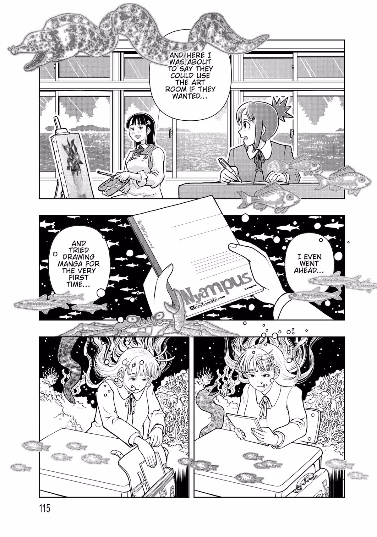 Read Draw This, Then Die! chapter 3 image 25 on Lezhin