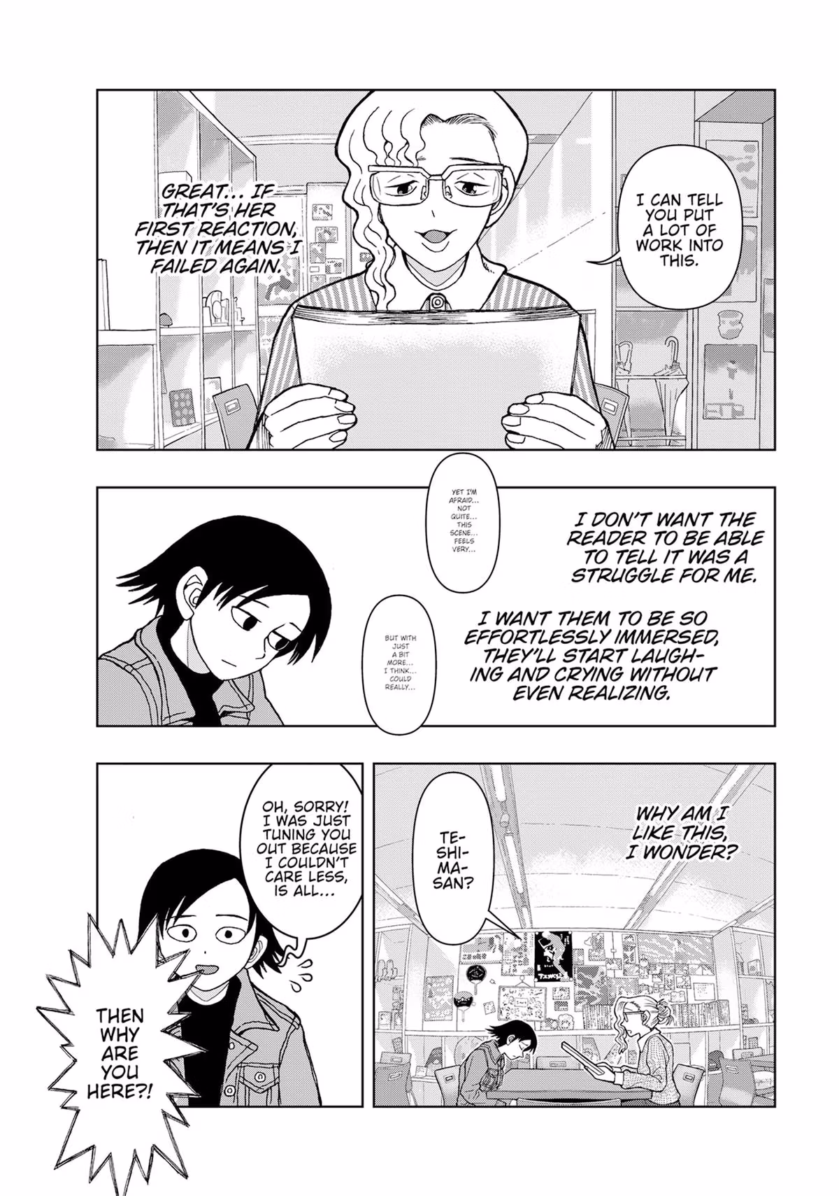 Read Draw This, Then Die! chapter 4.5 image 18 on Lezhin