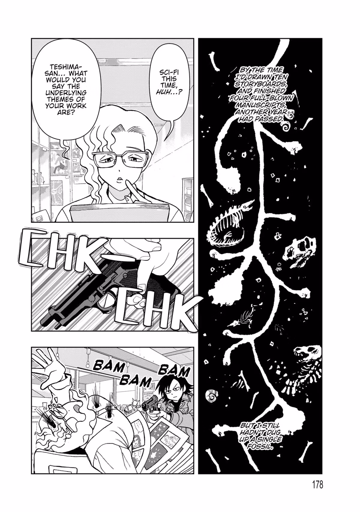 Read Draw This, Then Die! chapter 4.5 image 9 on Lezhin