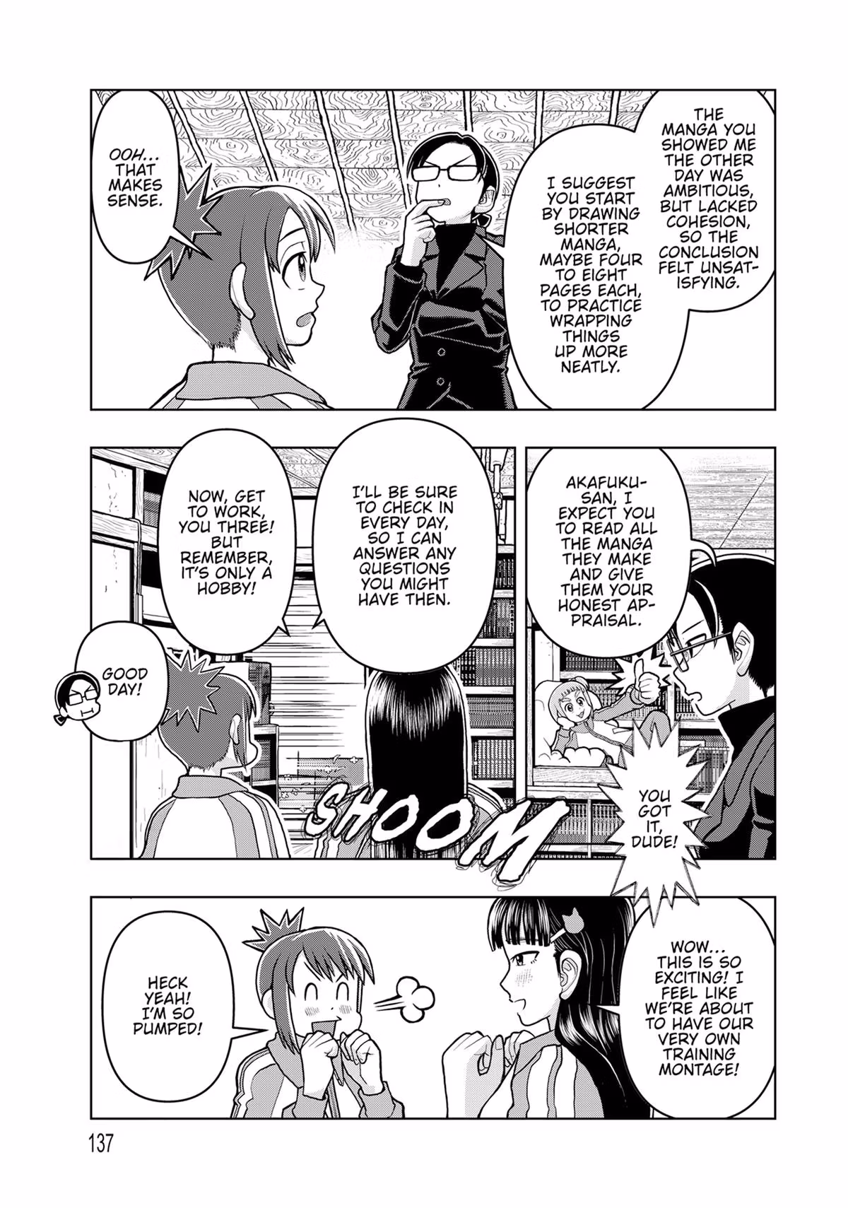 Read Draw This, Then Die! chapter 4 image 10 on Lezhin