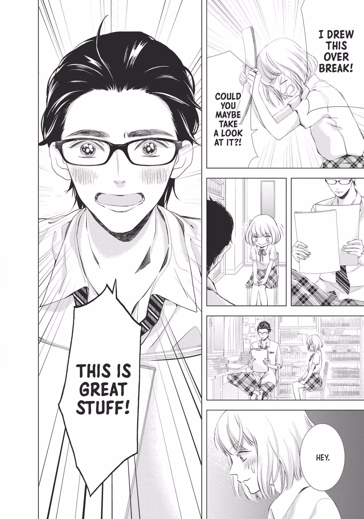Read Drawing From Your Memory chapter 1 image 10 on Lezhin