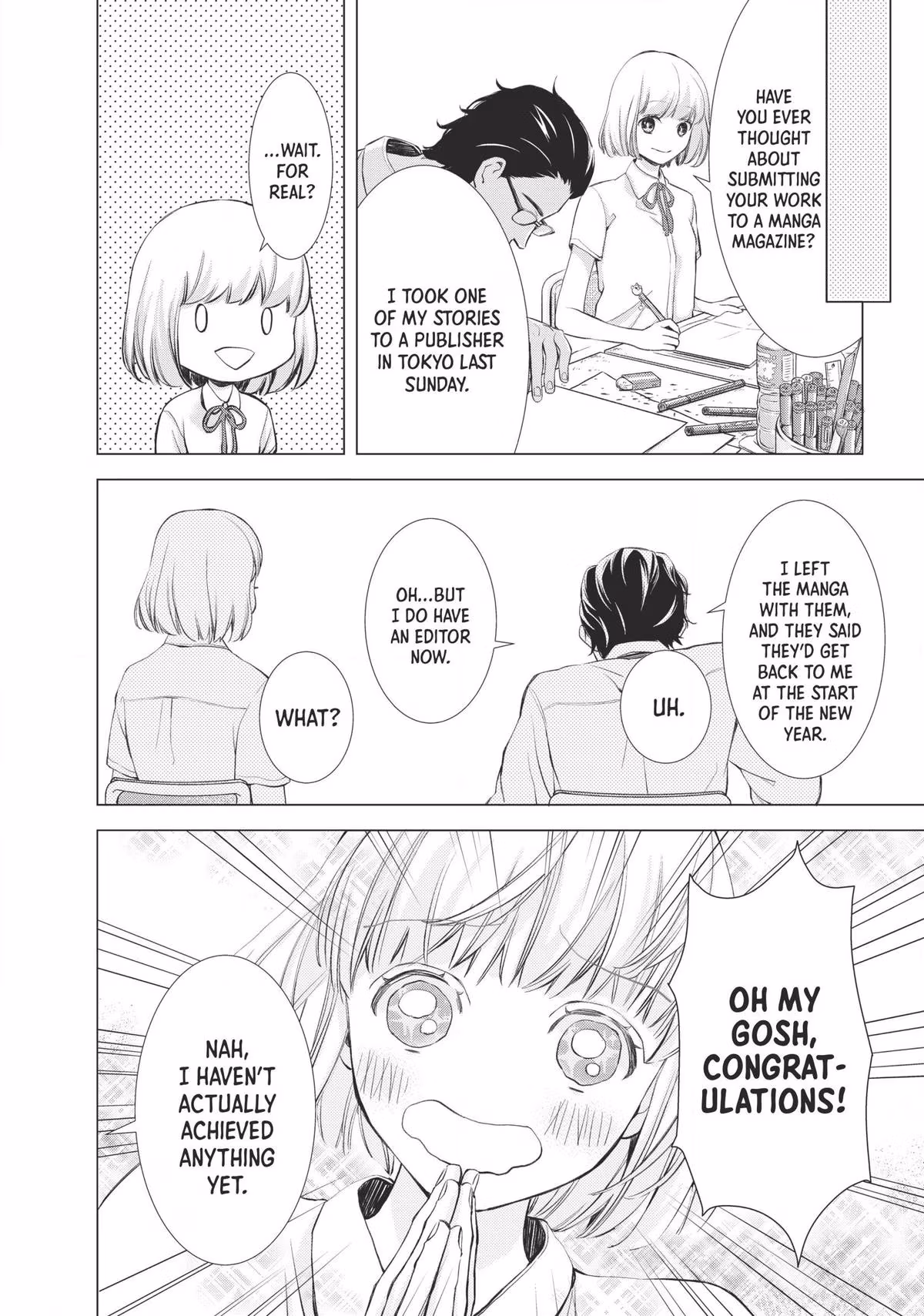 Read Drawing From Your Memory chapter 1 image 12 on Lezhin