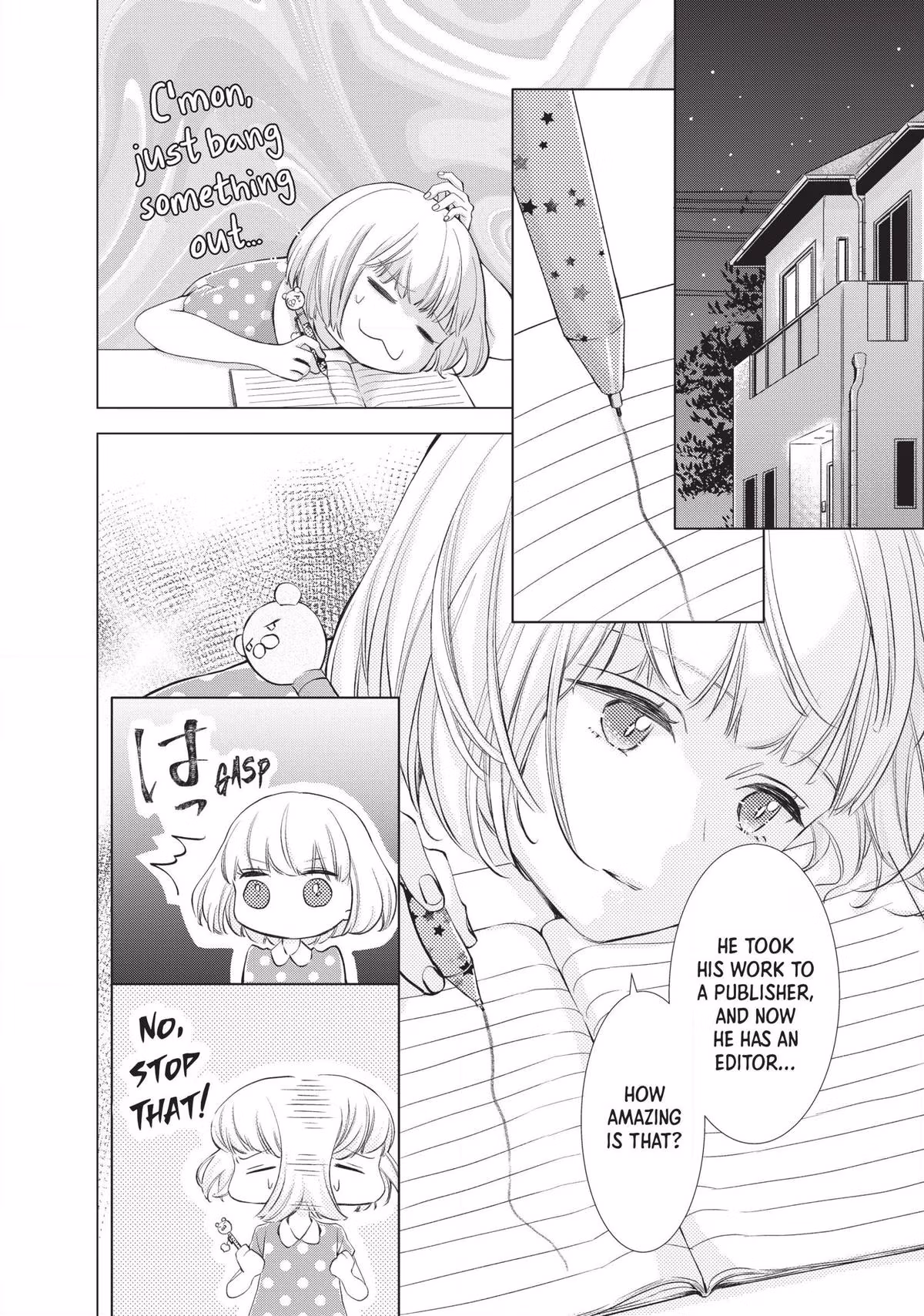 Read Drawing From Your Memory chapter 1 image 14 on Lezhin