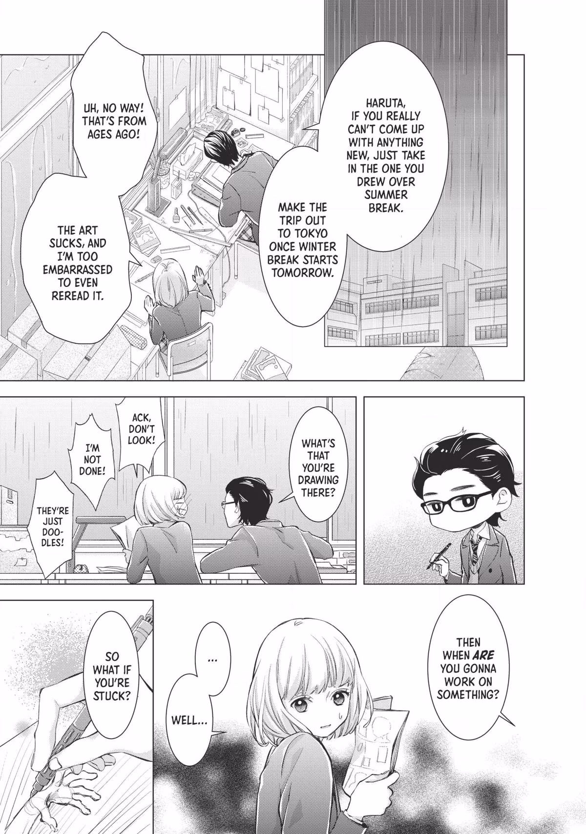 Read Drawing From Your Memory chapter 1 image 17 on Lezhin