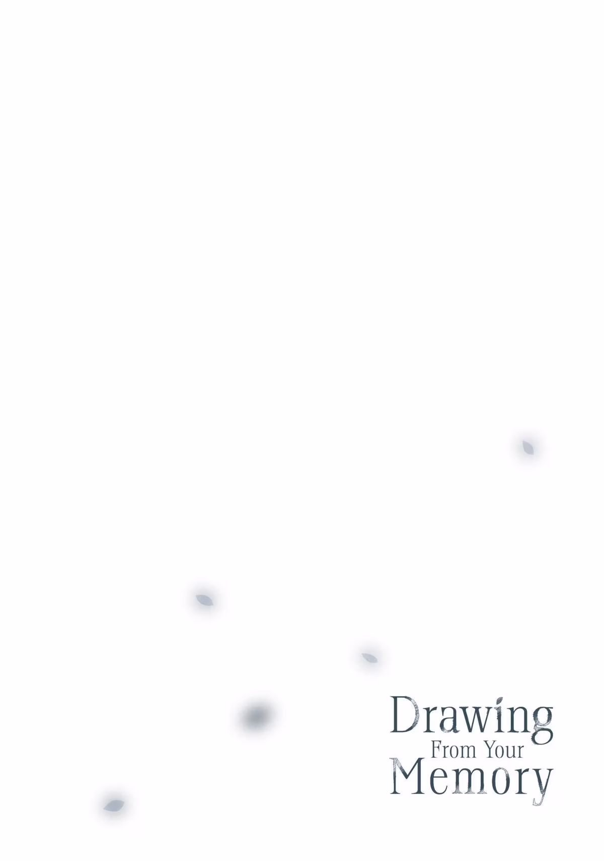 Read Drawing From Your Memory chapter 1 image 2 on Lezhin