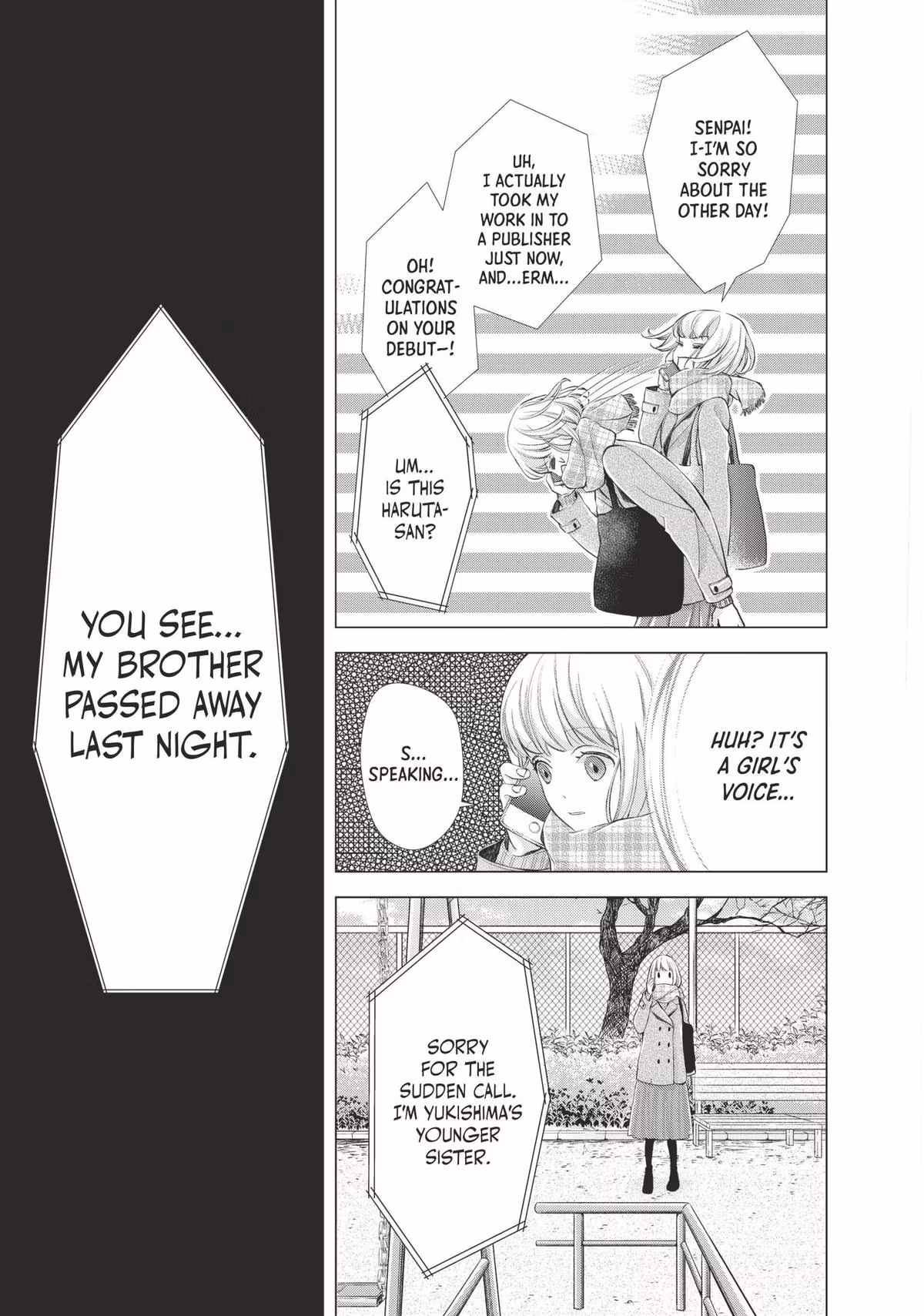 Read Drawing From Your Memory chapter 1 image 25 on Lezhin