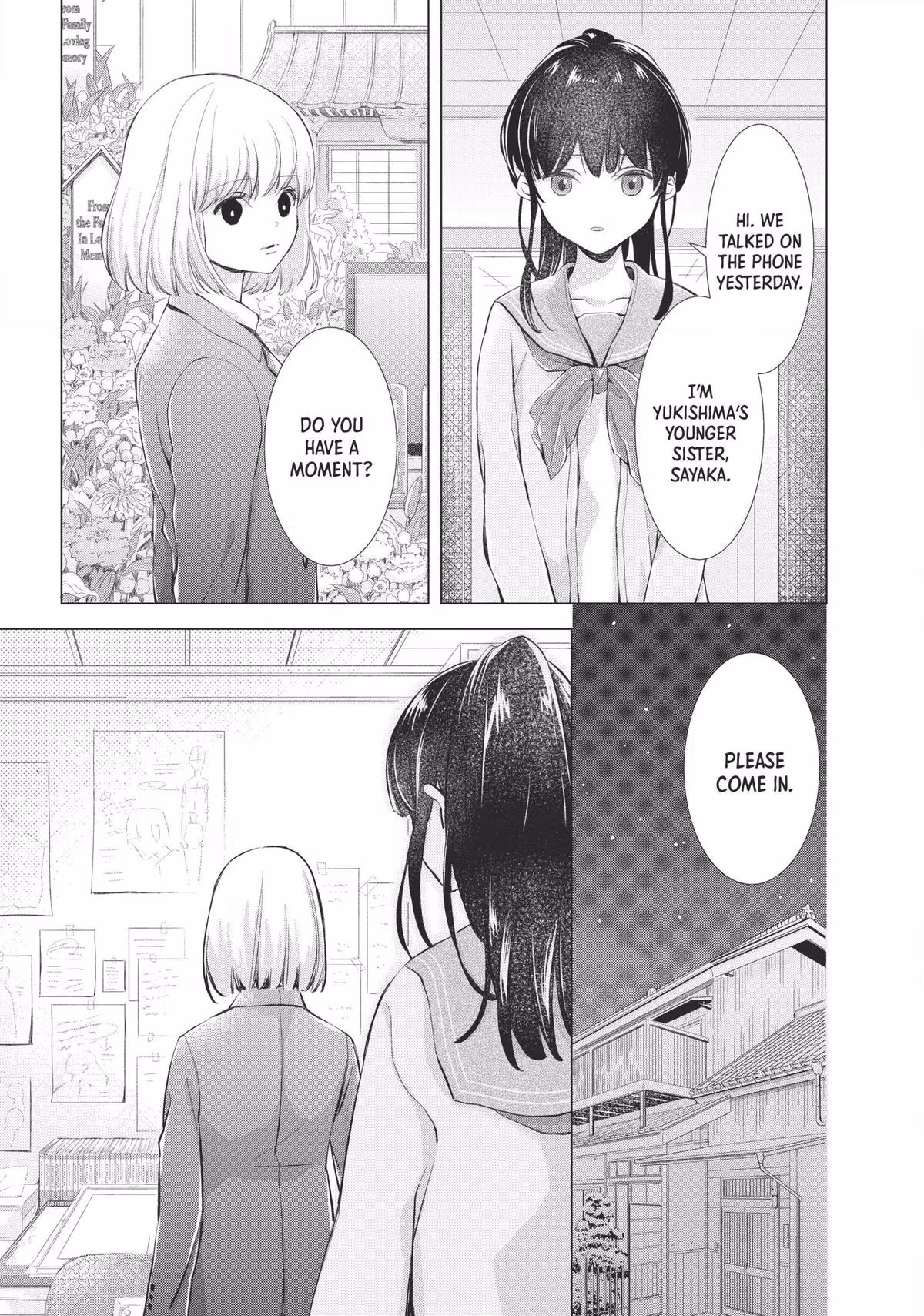 Read Drawing From Your Memory chapter 1 image 27 on Lezhin