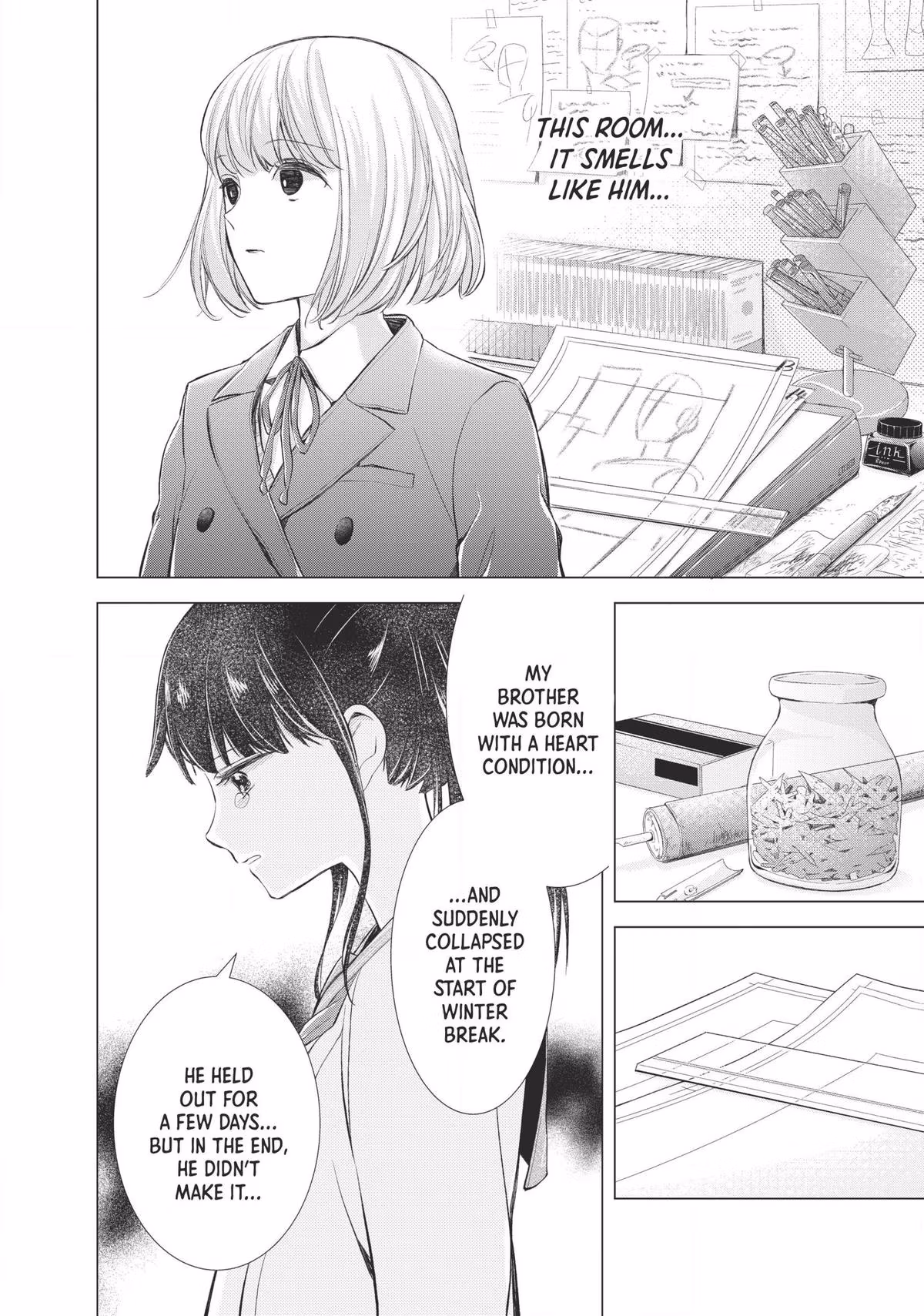Read Drawing From Your Memory chapter 1 image 28 on Lezhin