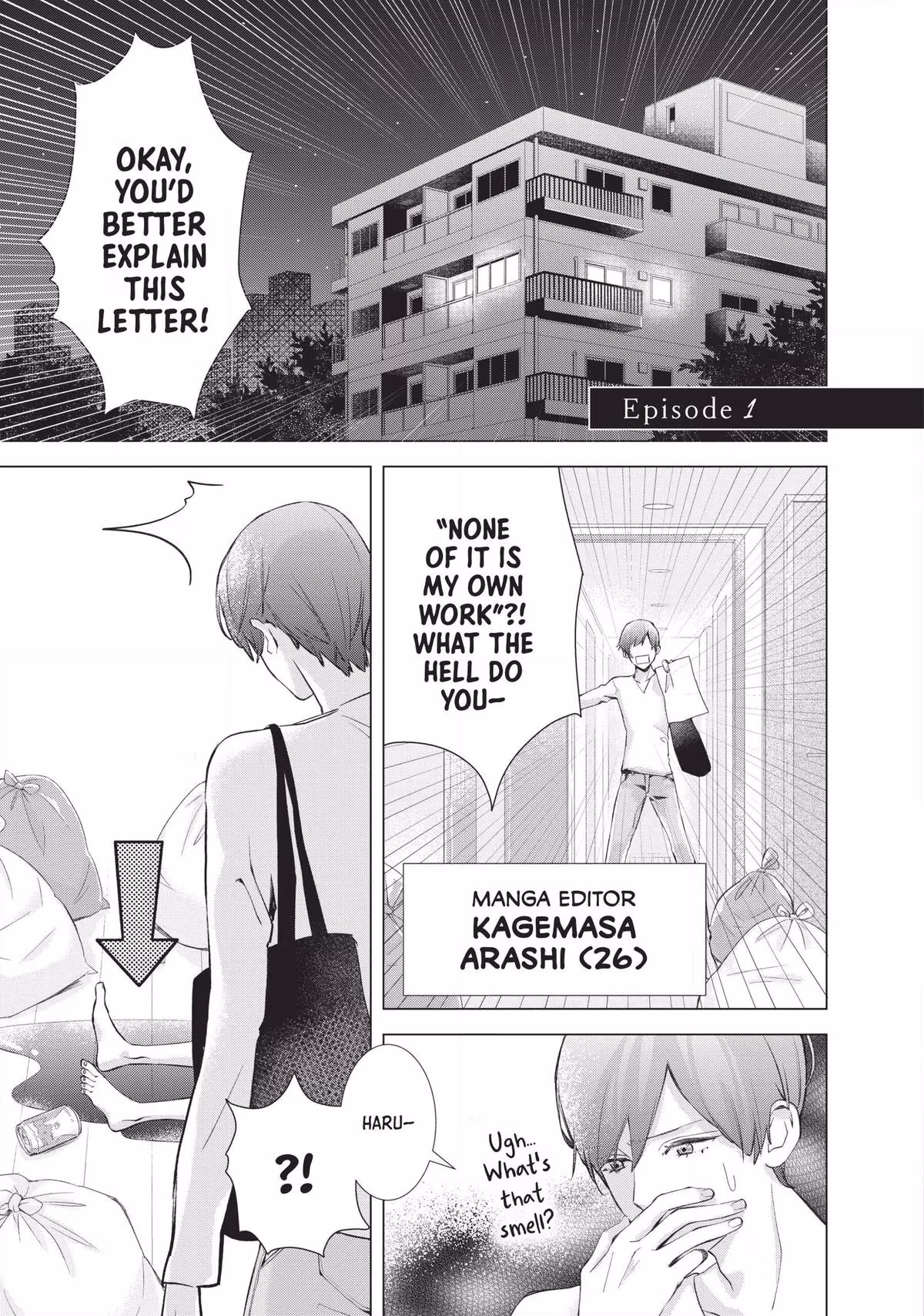 Read Drawing From Your Memory chapter 1 image 3 on Lezhin