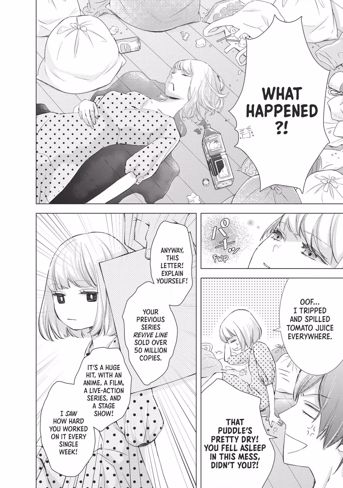 Read Drawing From Your Memory chapter 1 image 4 on Lezhin