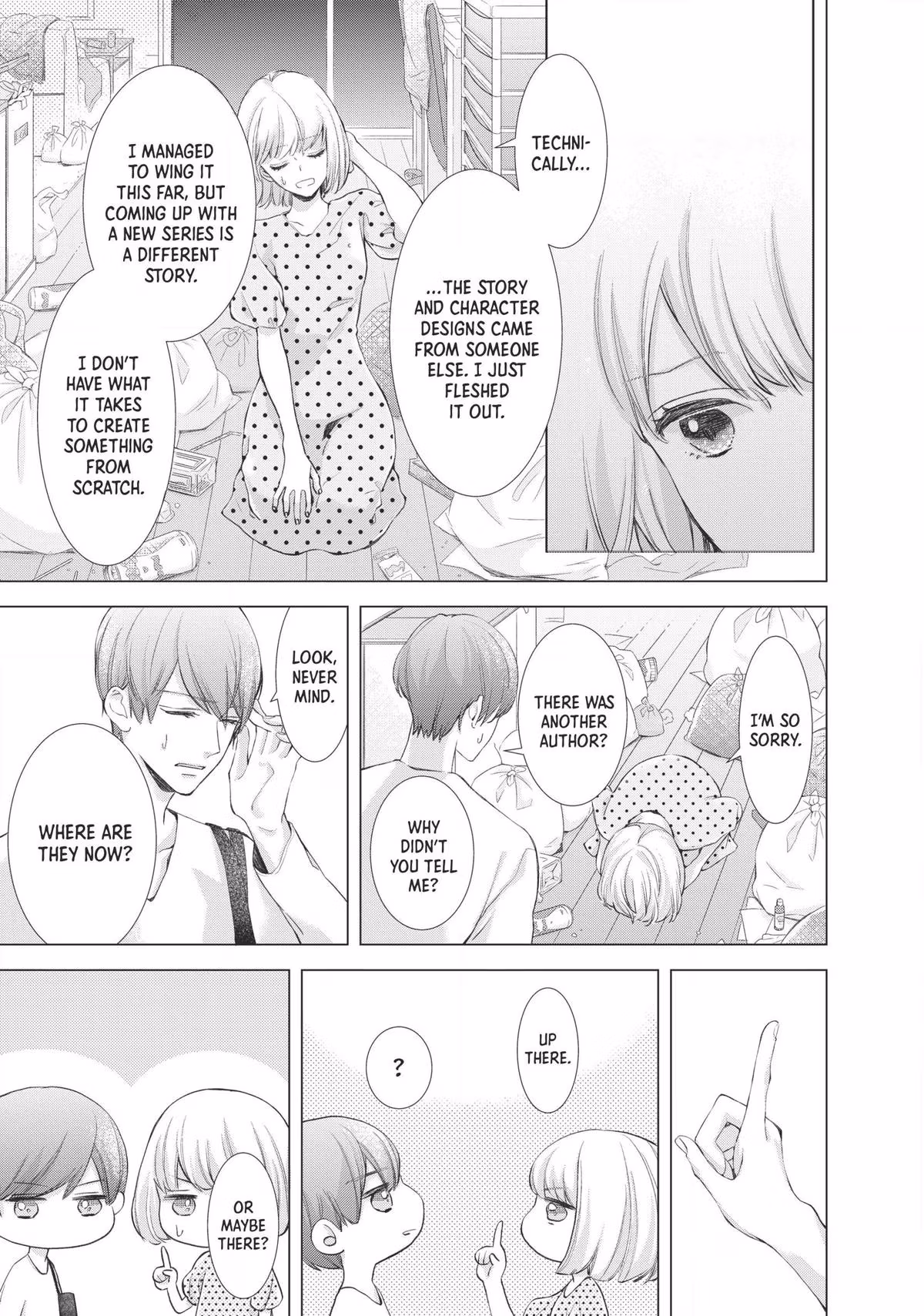 Read Drawing From Your Memory chapter 1 image 5 on Lezhin