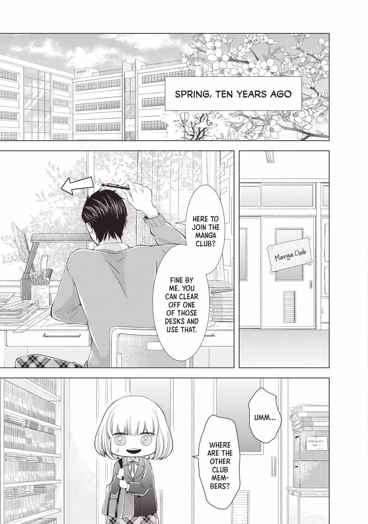 Read Drawing From Your Memory chapter 1 image 7 on Lezhin