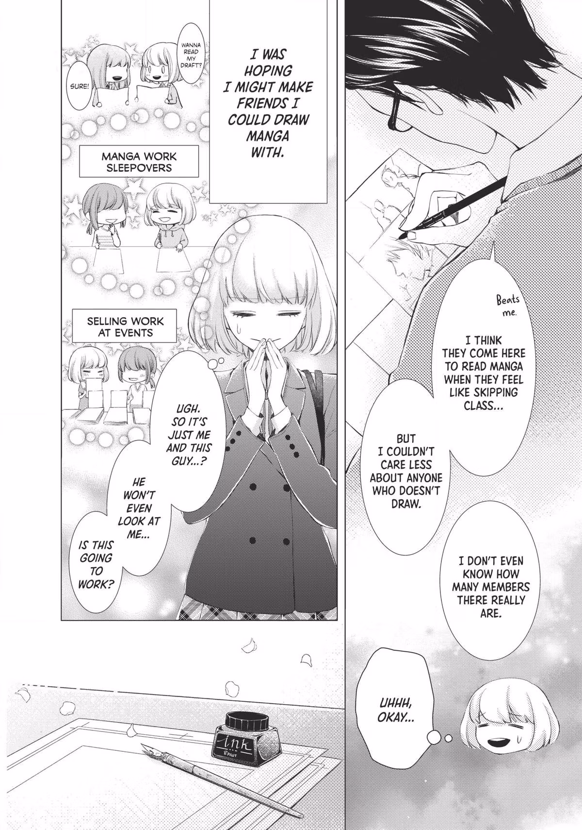 Read Drawing From Your Memory chapter 1 image 8 on Lezhin