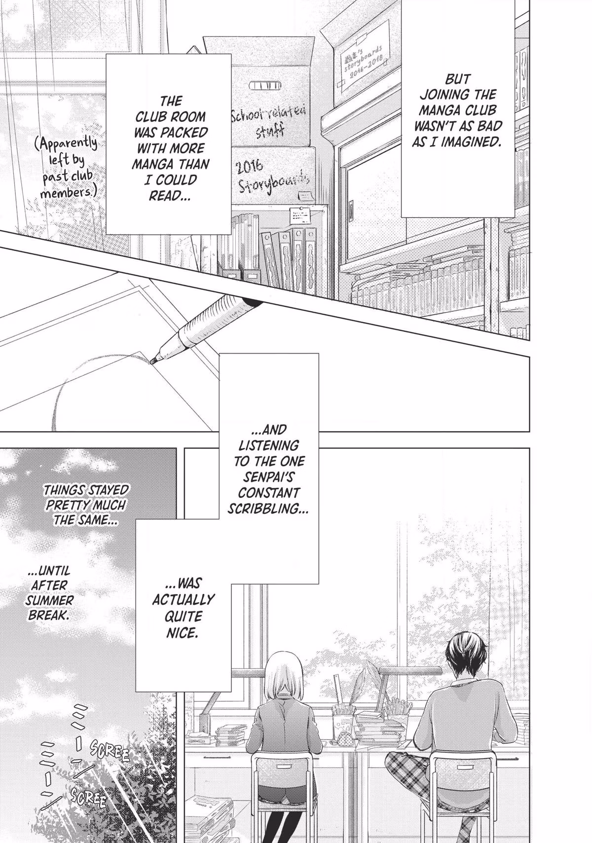 Read Drawing From Your Memory chapter 1 image 9 on Lezhin