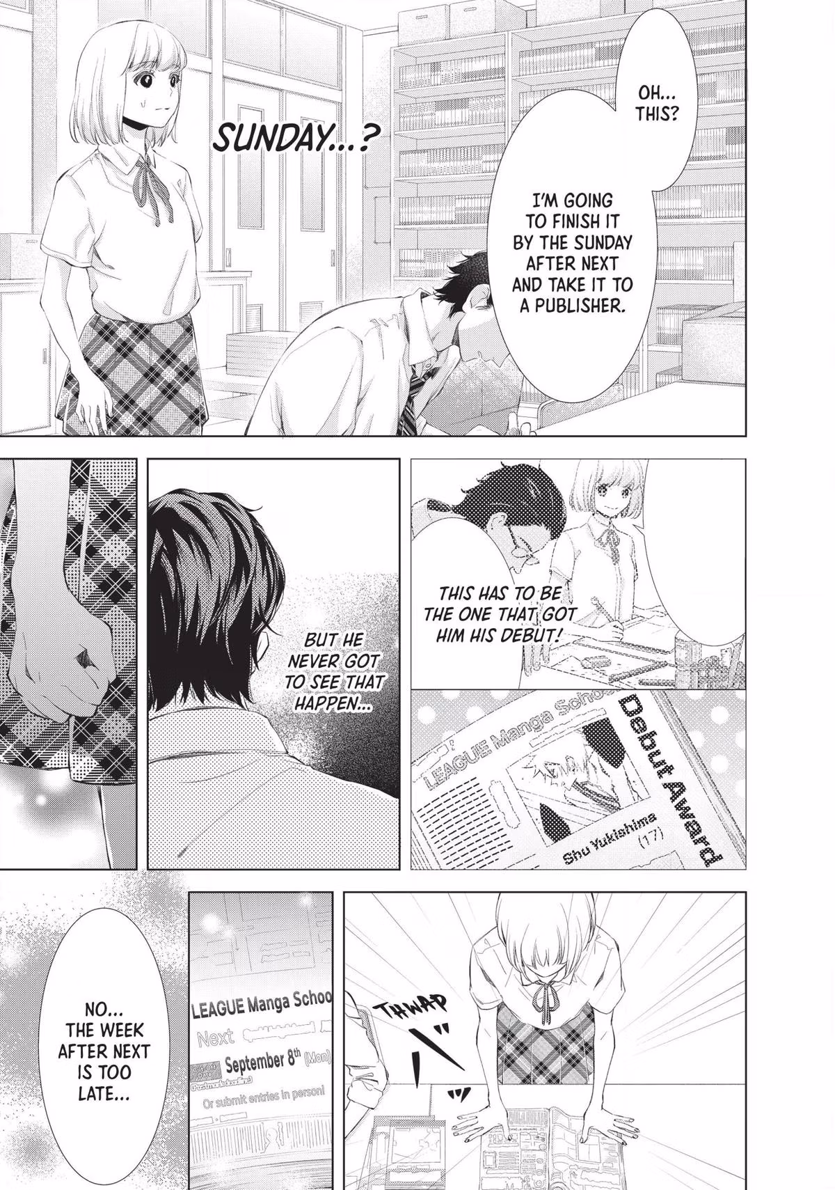 Read Drawing From Your Memory chapter 2 image 12 on Lezhin