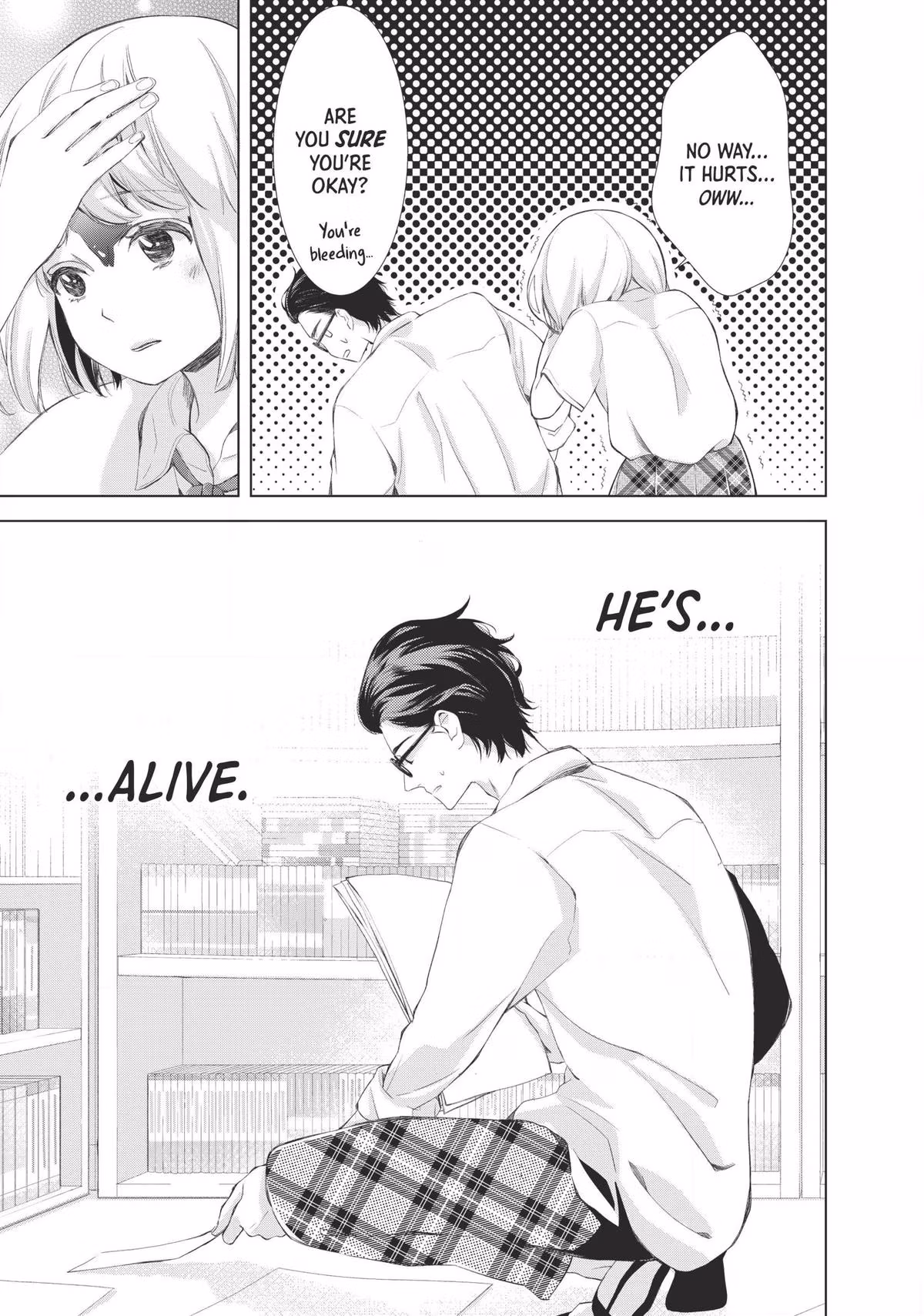 Read Drawing From Your Memory chapter 2 image 4 on Lezhin
