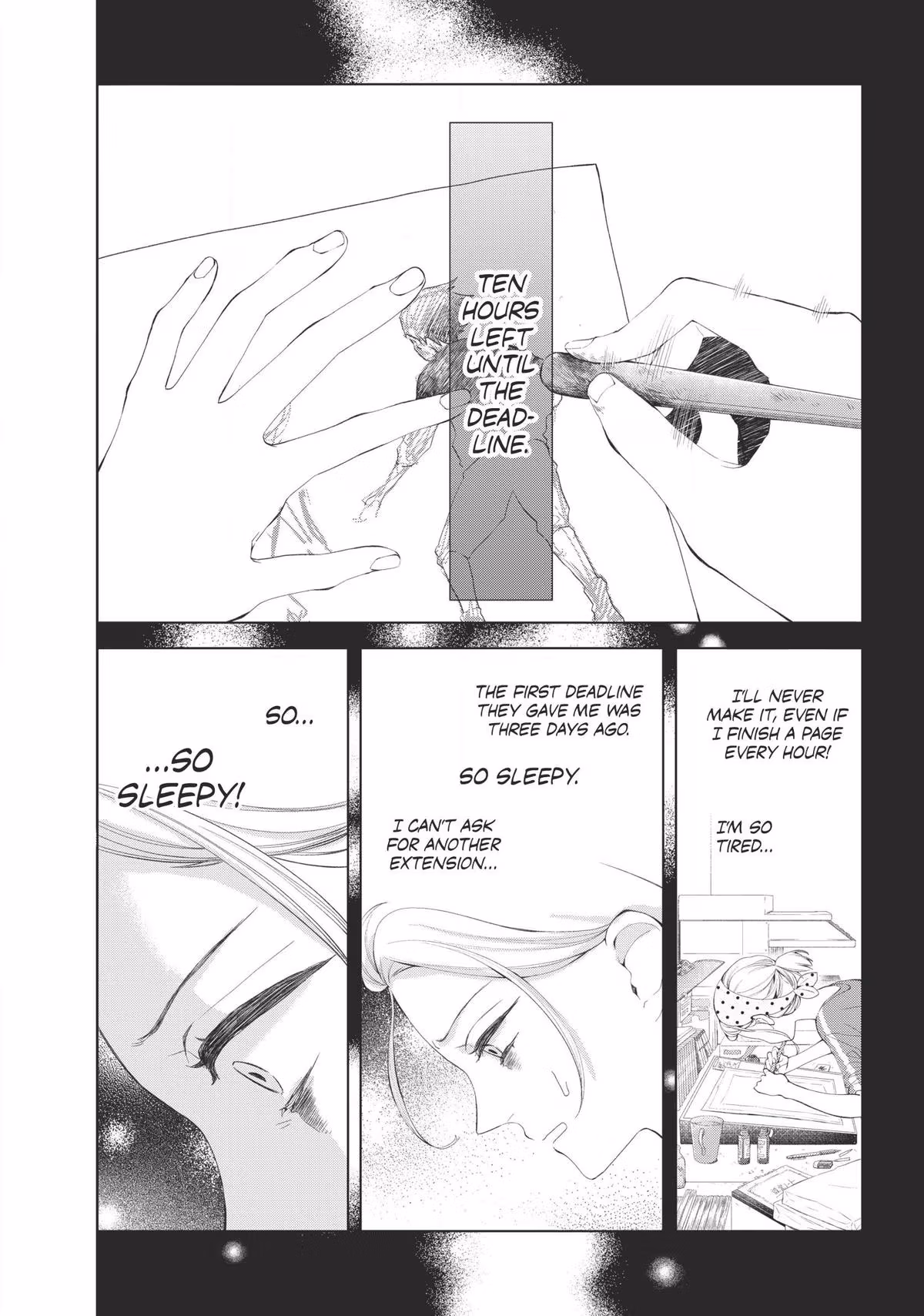 Read Drawing From Your Memory chapter 3 image 1 on Lezhin