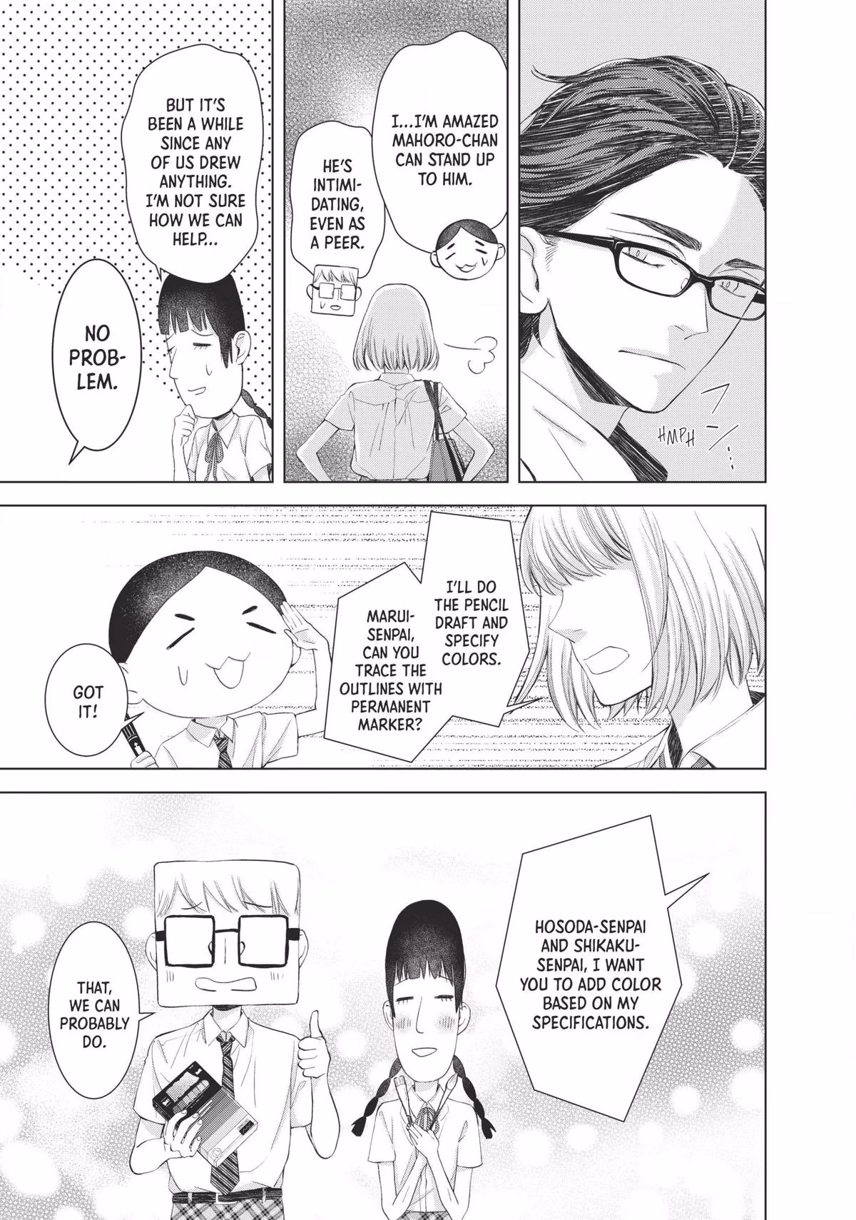Read Drawing From Your Memory chapter 3 image 10 on Lezhin