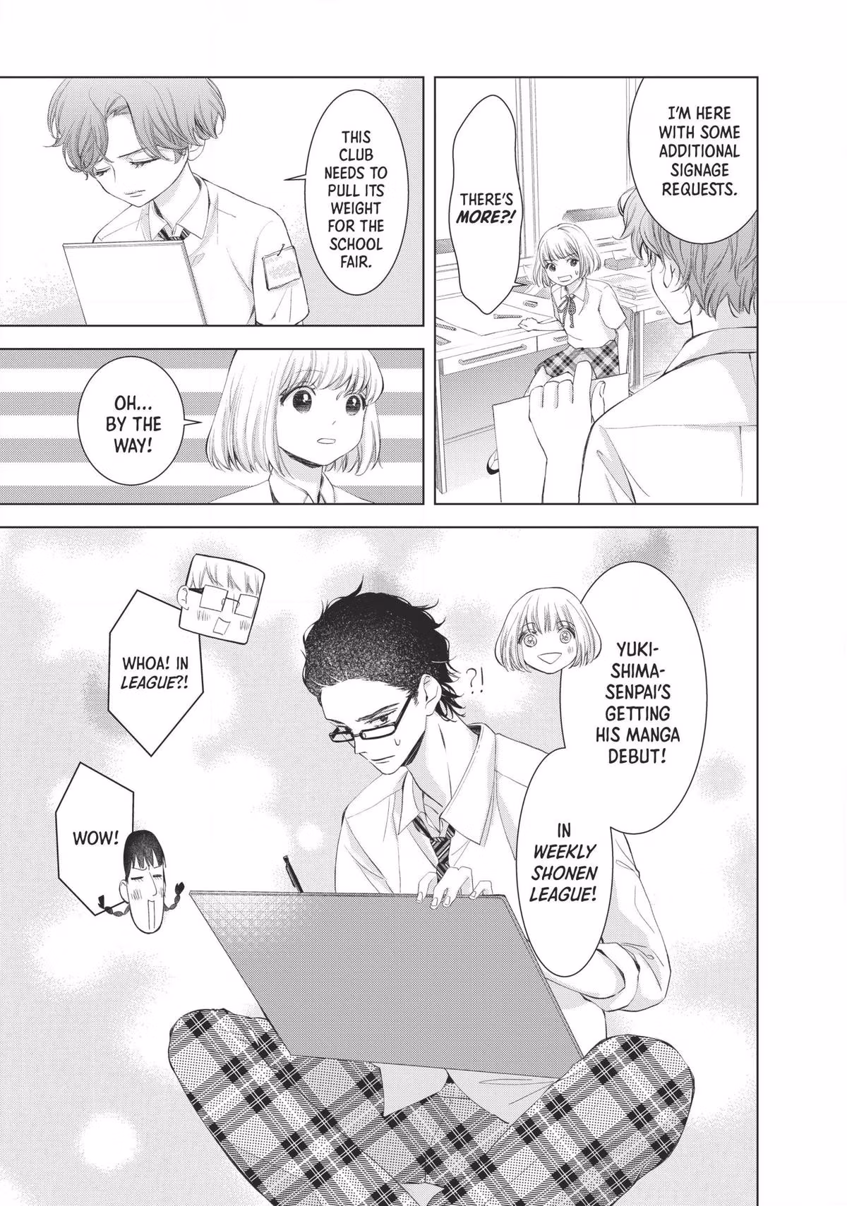 Read Drawing From Your Memory chapter 3 image 14 on Lezhin