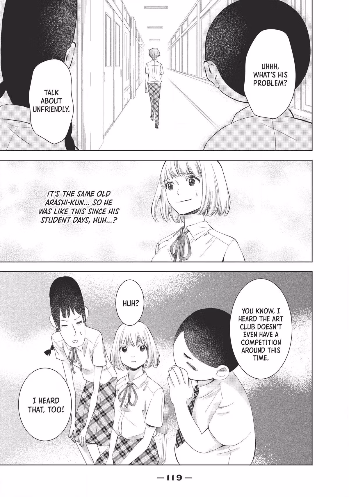 Read Drawing From Your Memory chapter 3 image 16 on Lezhin
