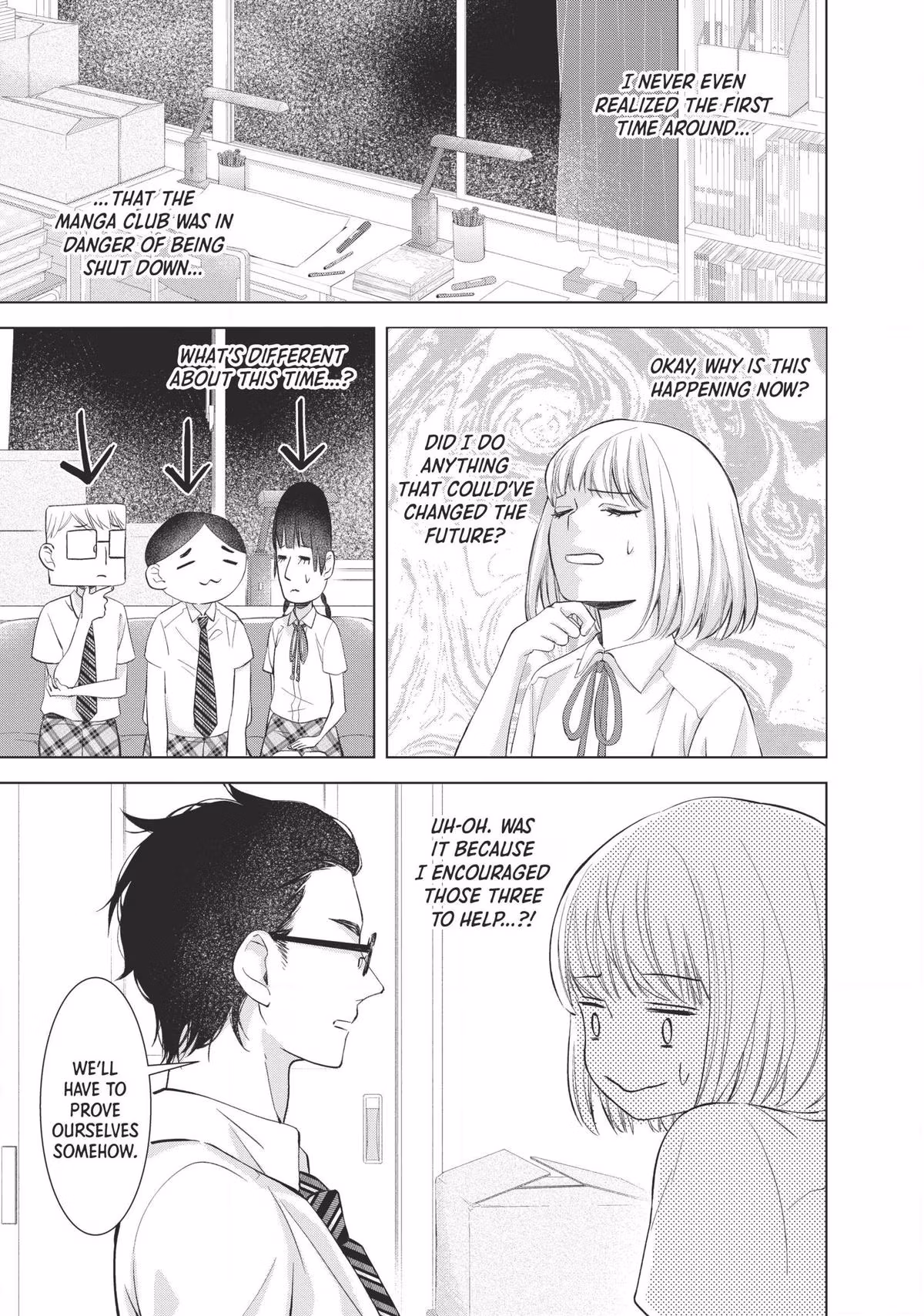 Read Drawing From Your Memory chapter 3 image 24 on Lezhin