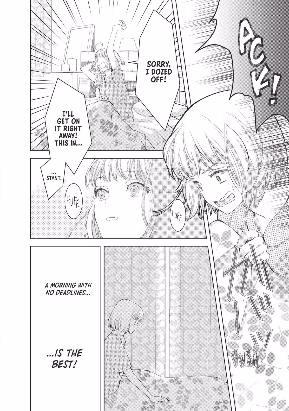 Read Drawing From Your Memory chapter 3 image 3 on Lezhin