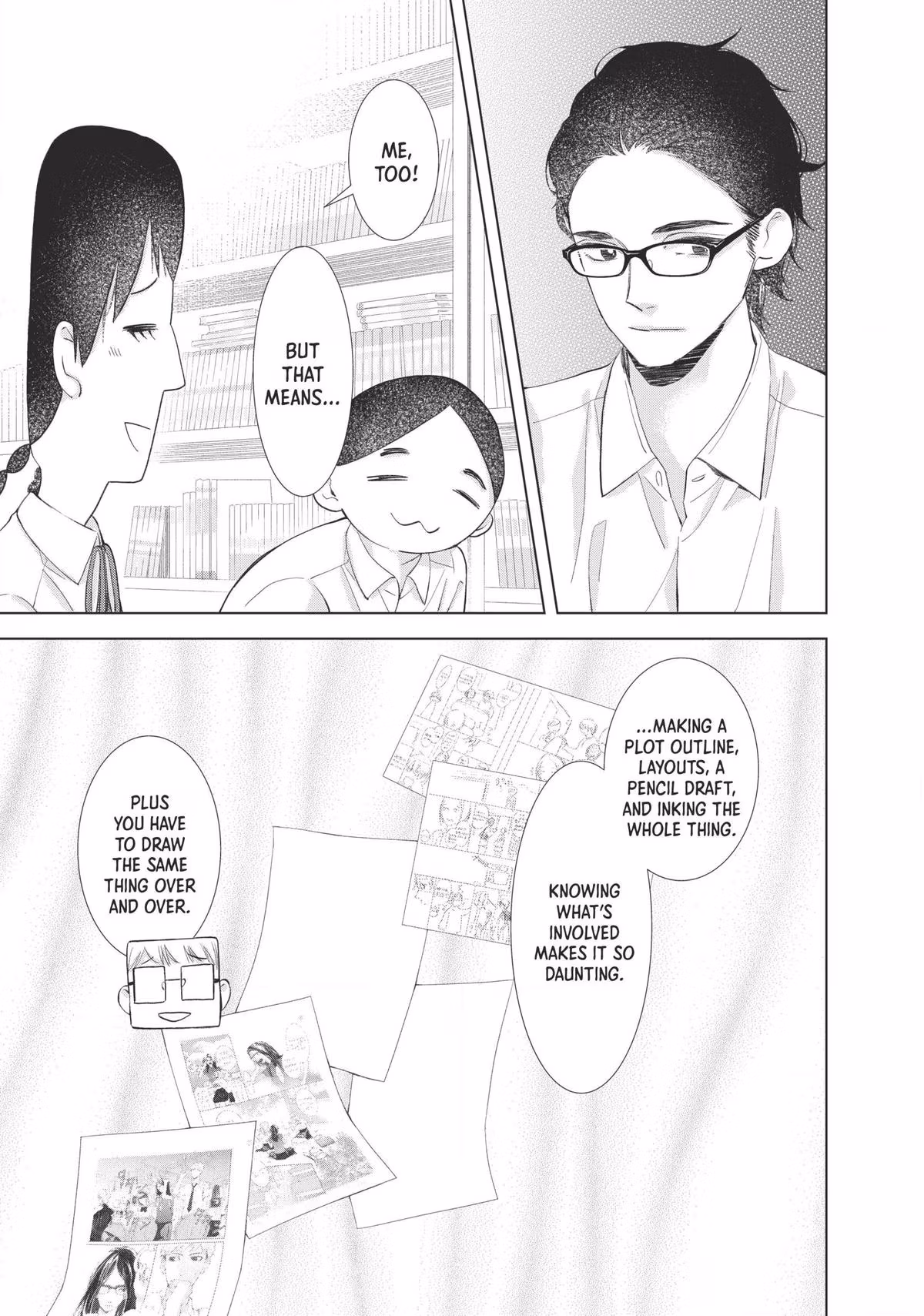 Read Drawing From Your Memory chapter 3 image 30 on Lezhin