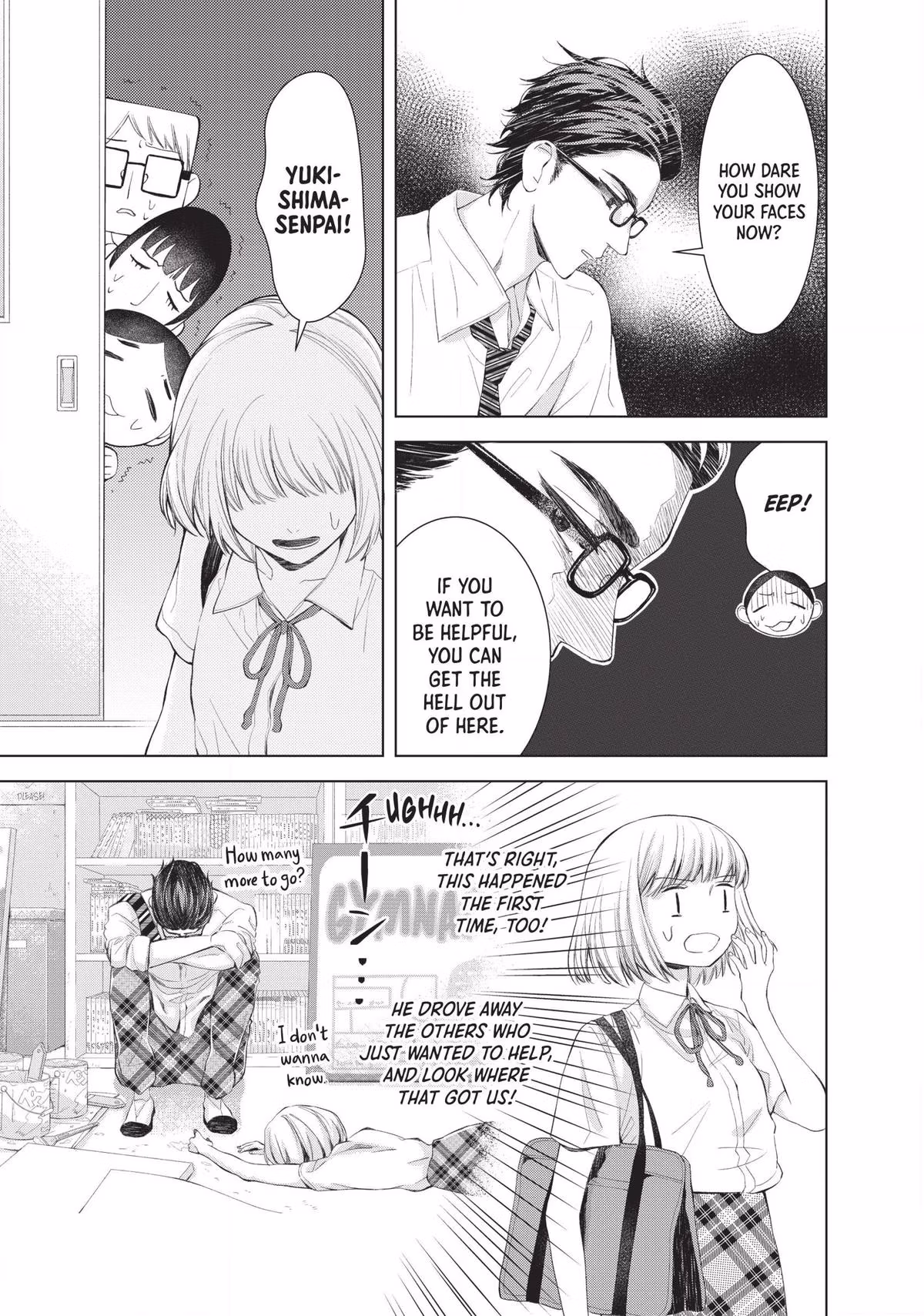 Read Drawing From Your Memory chapter 3 image 8 on Lezhin