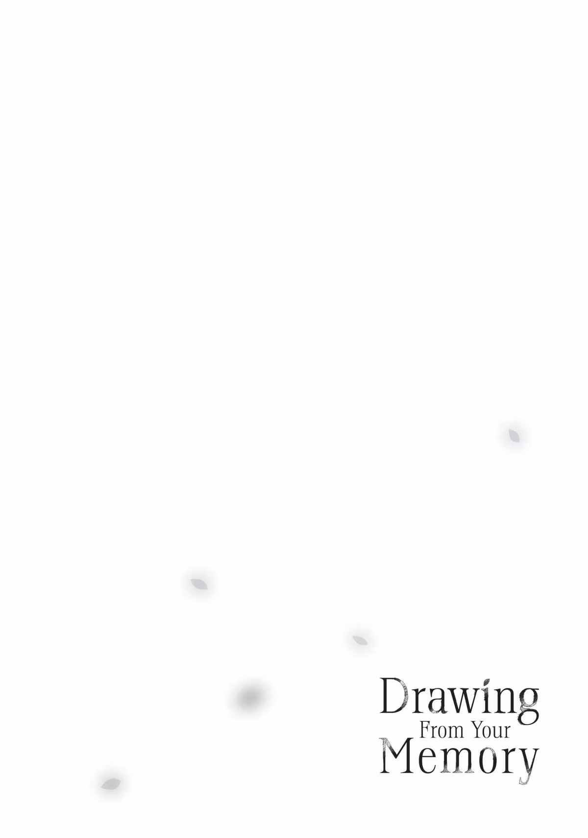 Read Drawing From Your Memory chapter 4 image 1 on Lezhin