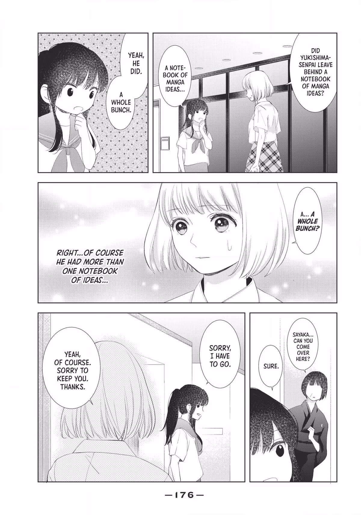 Read Drawing From Your Memory chapter 4 image 33 on Lezhin